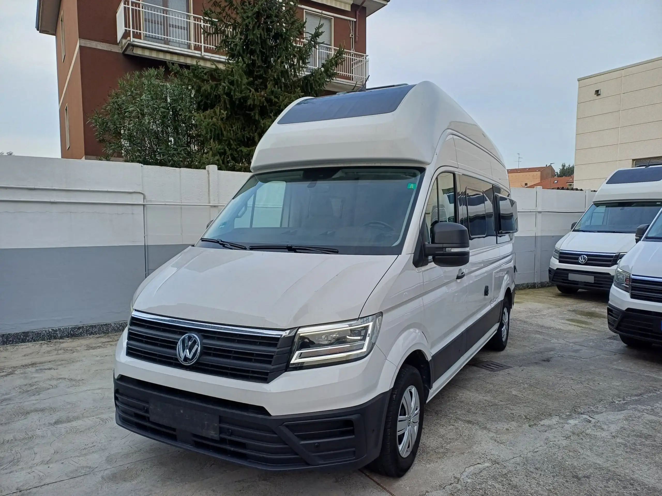 Volkswagen Grand California 2022