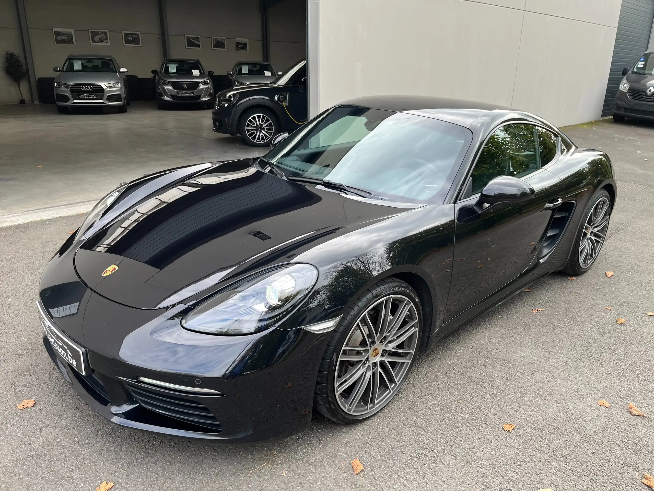 Porsche 718 2021