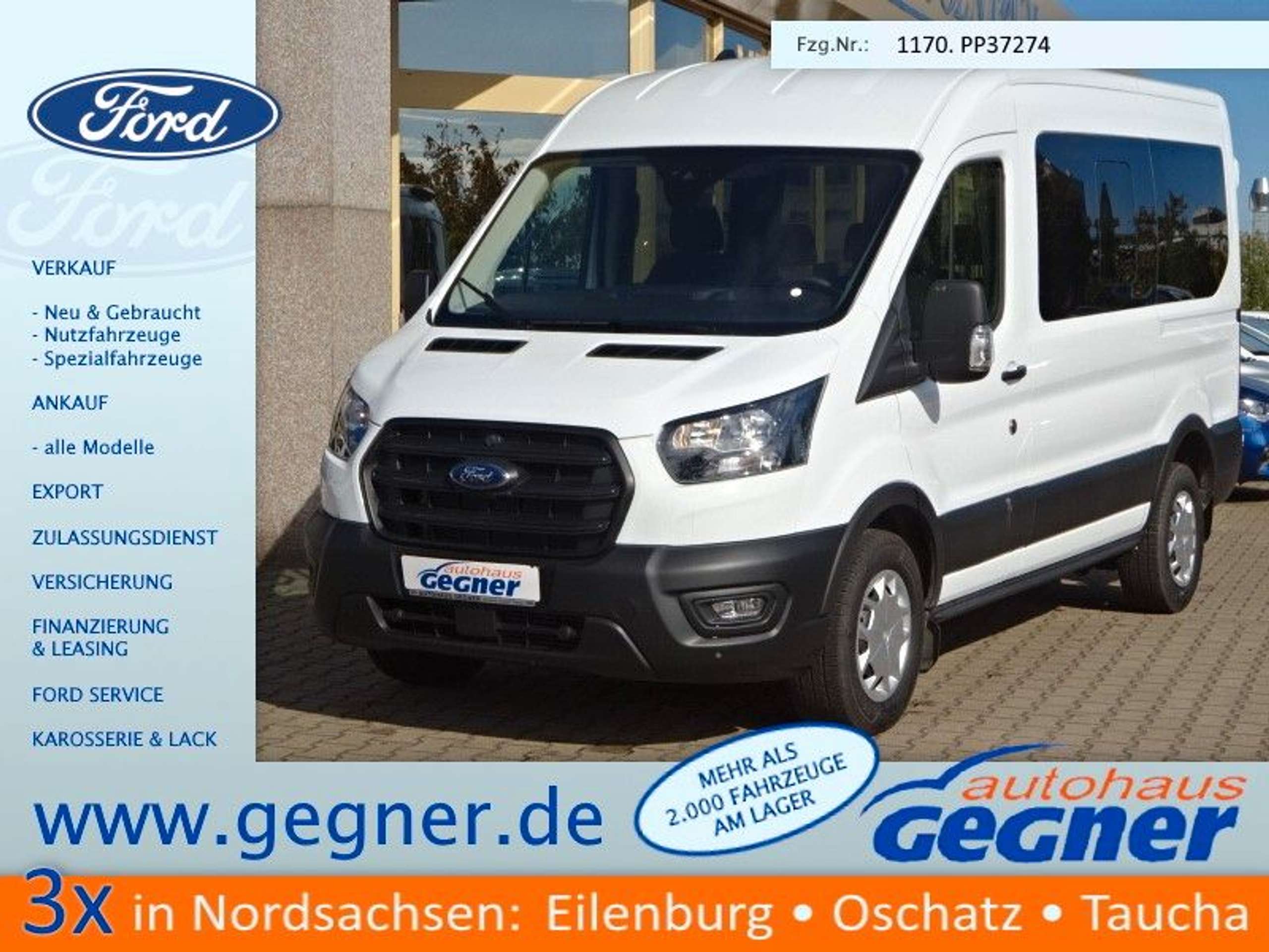 Ford Transit 2024