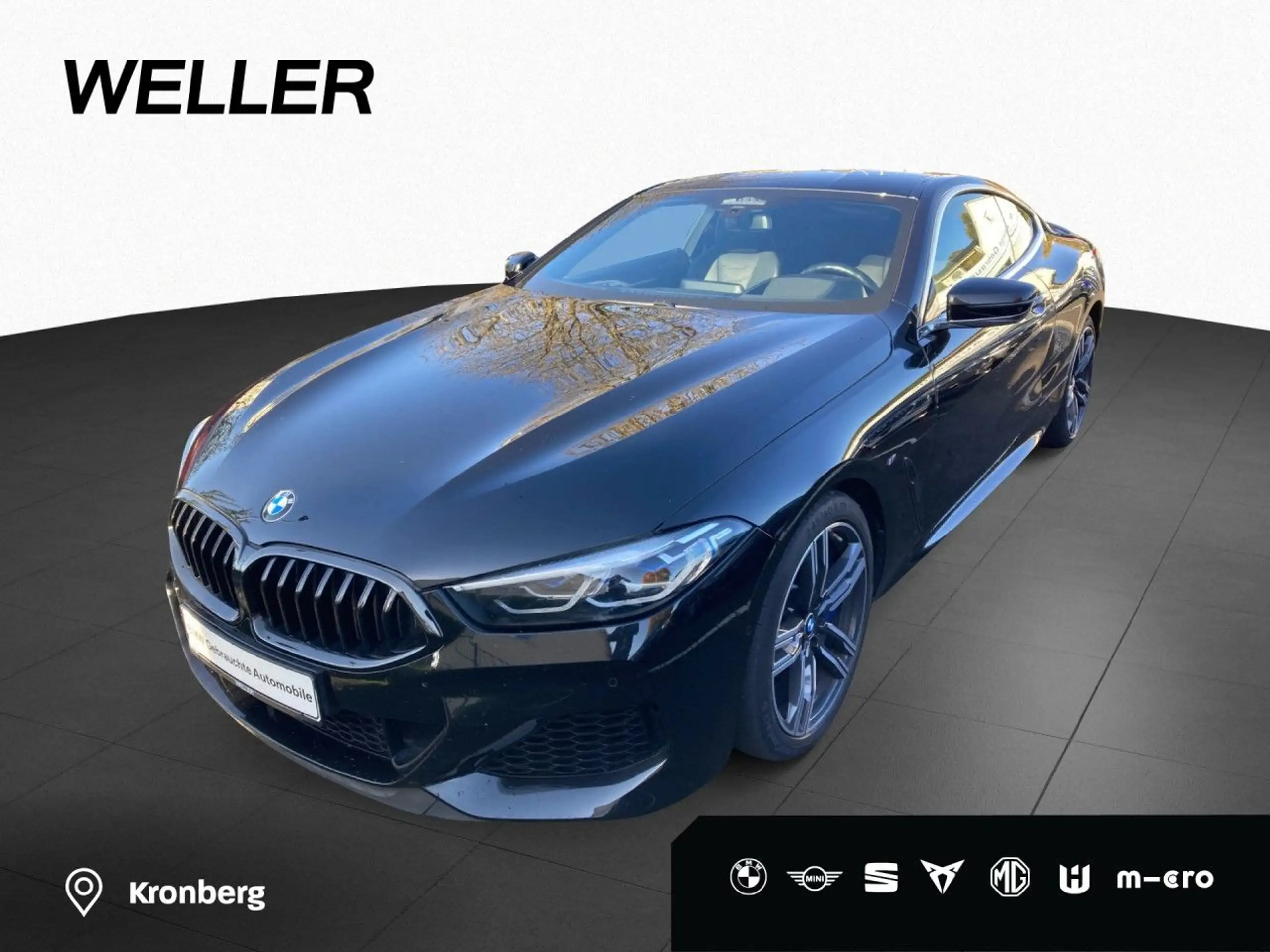 BMW M850 2020