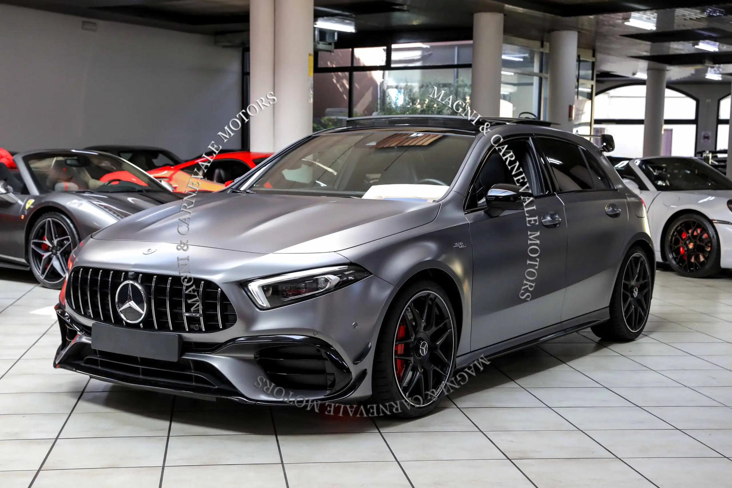 Mercedes-Benz - A 45 AMG