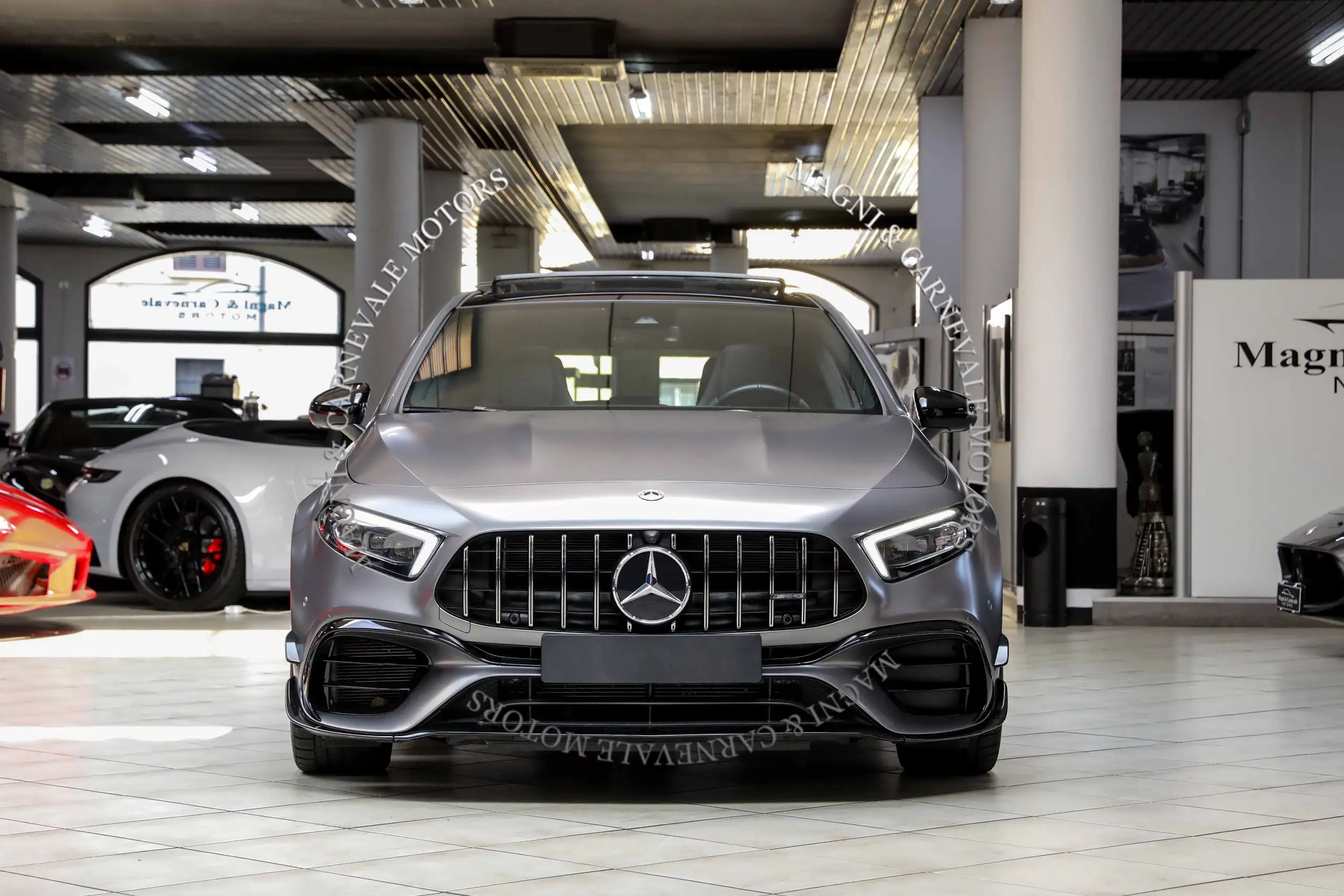 Mercedes-Benz - A 45 AMG