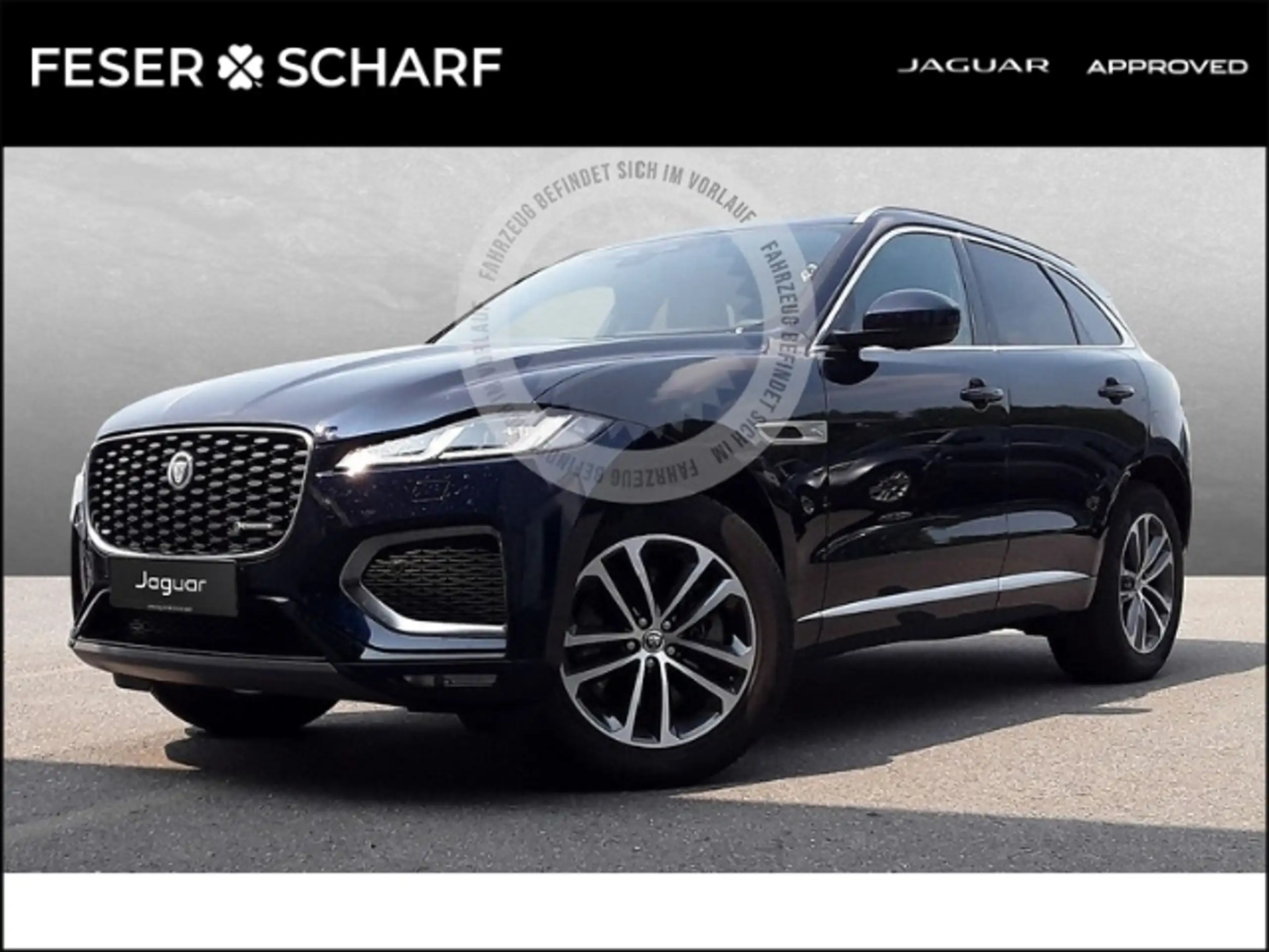 Jaguar F-Pace 2024