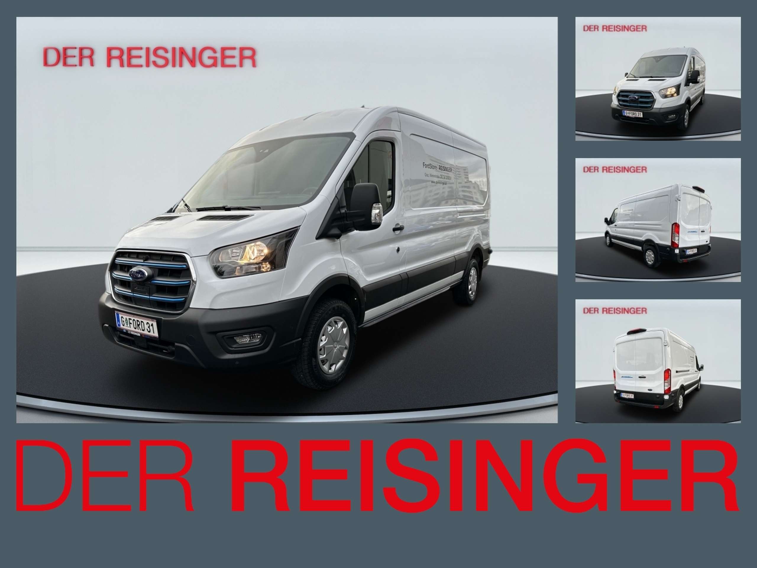 Ford E-Transit 2022