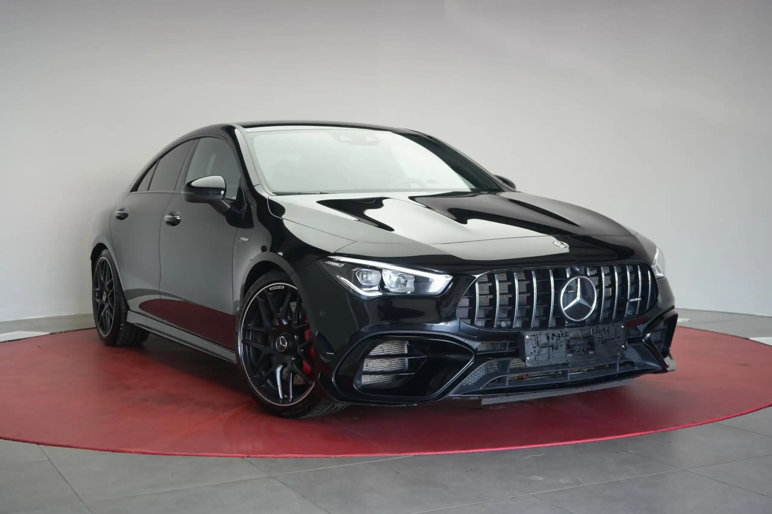 Mercedes-Benz CLA 45 AMG 2021