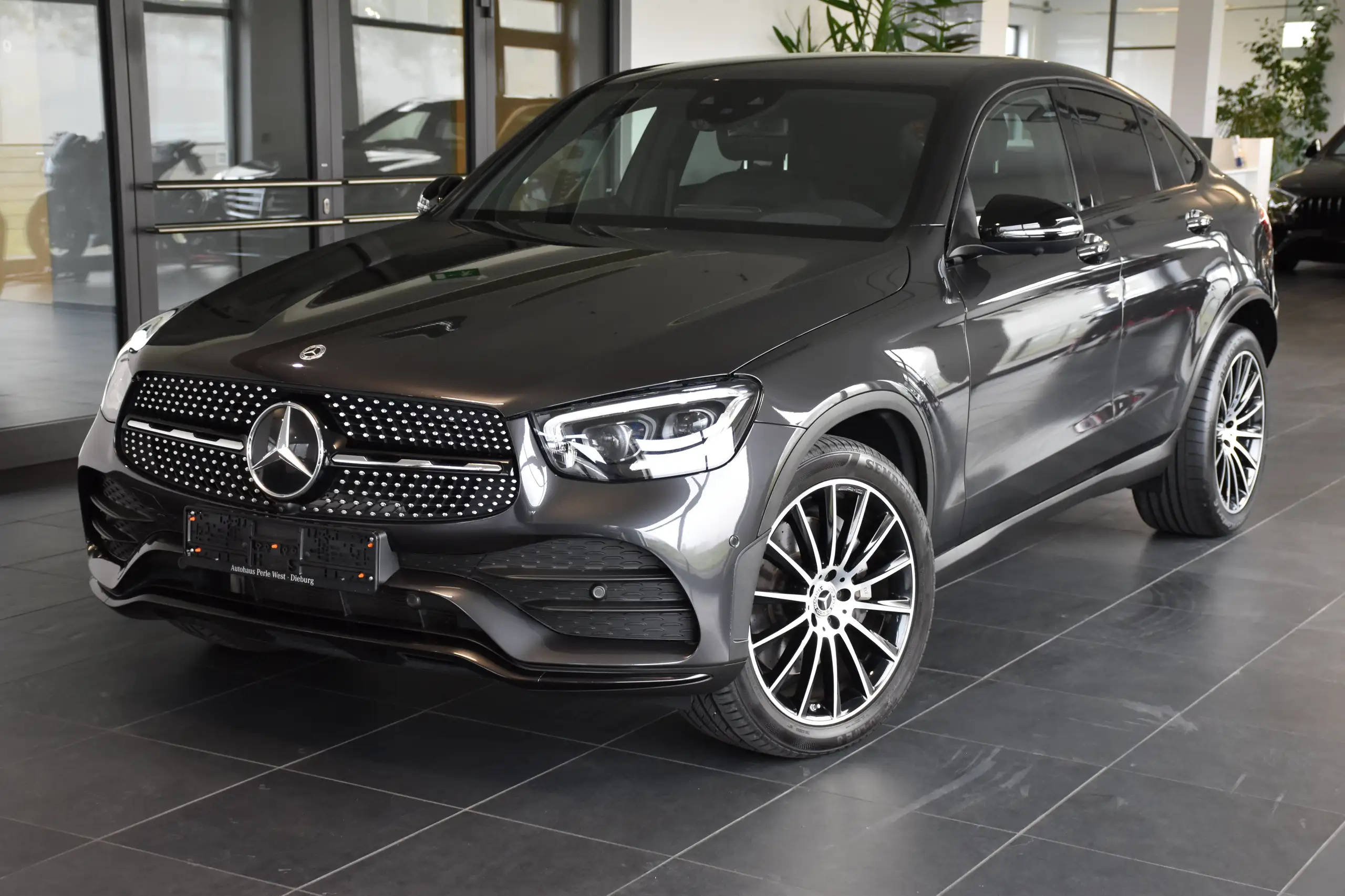 Mercedes-Benz GLC 400 2021