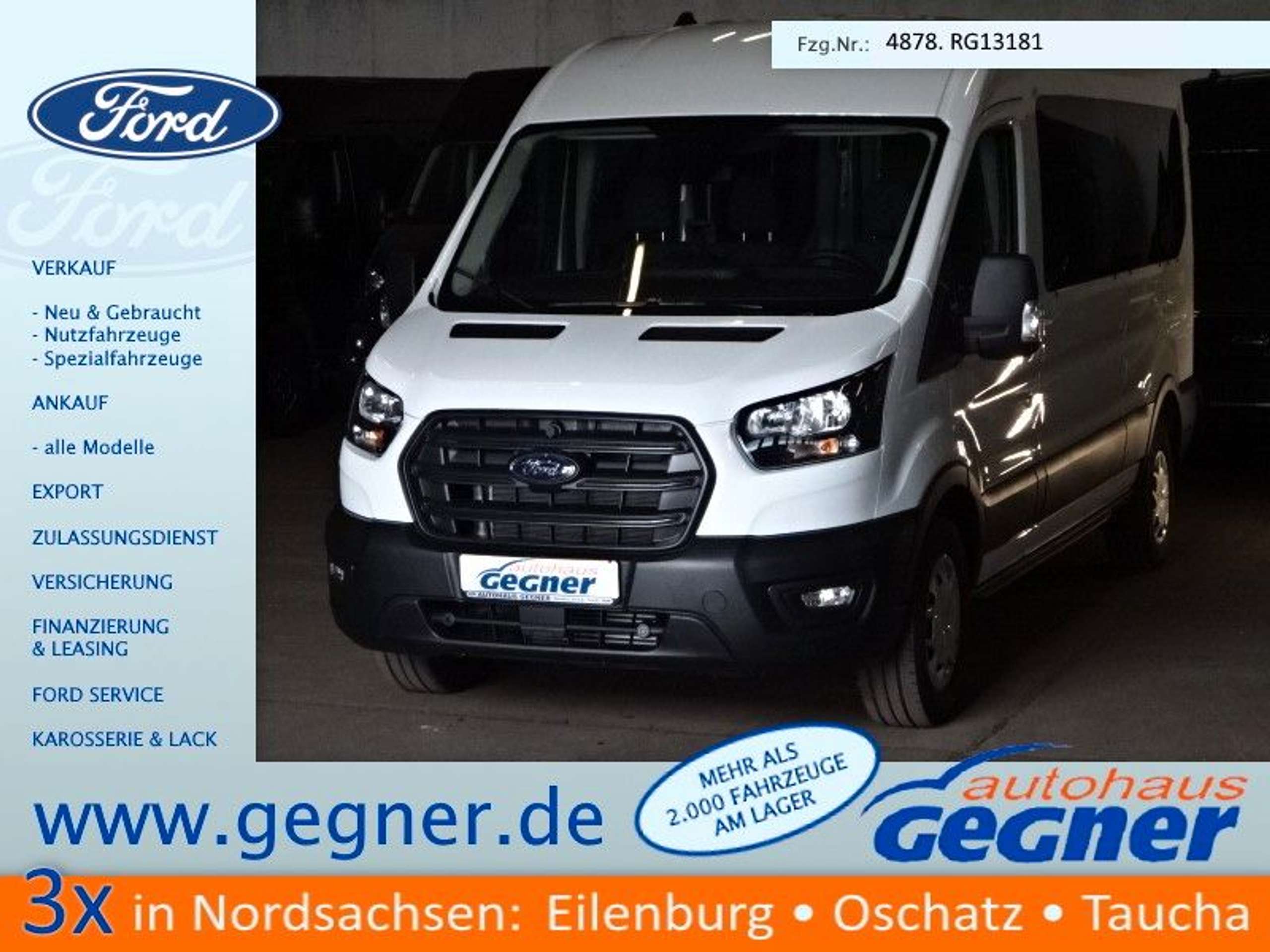 Ford Transit 2024