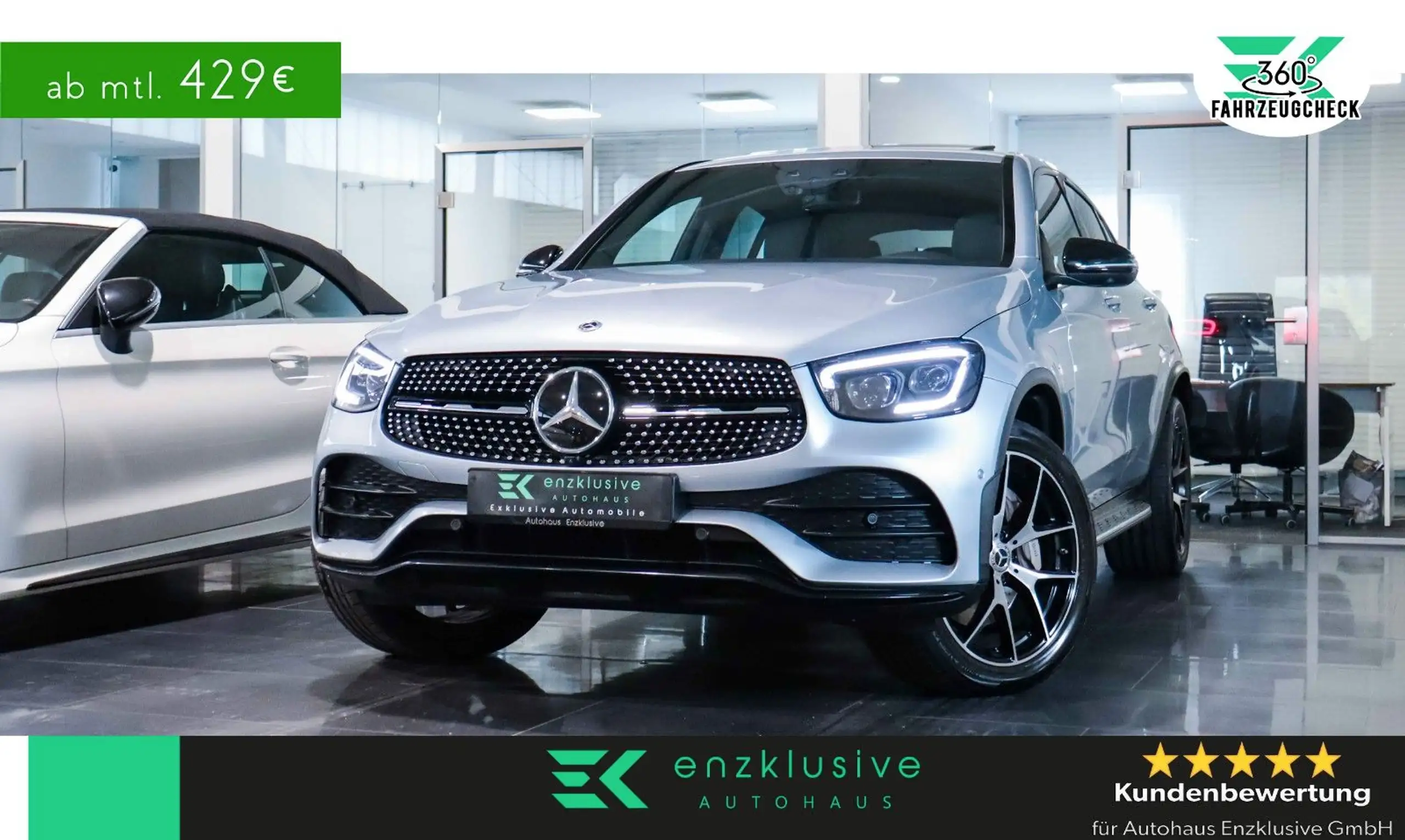 Mercedes-Benz GLC 400 2021