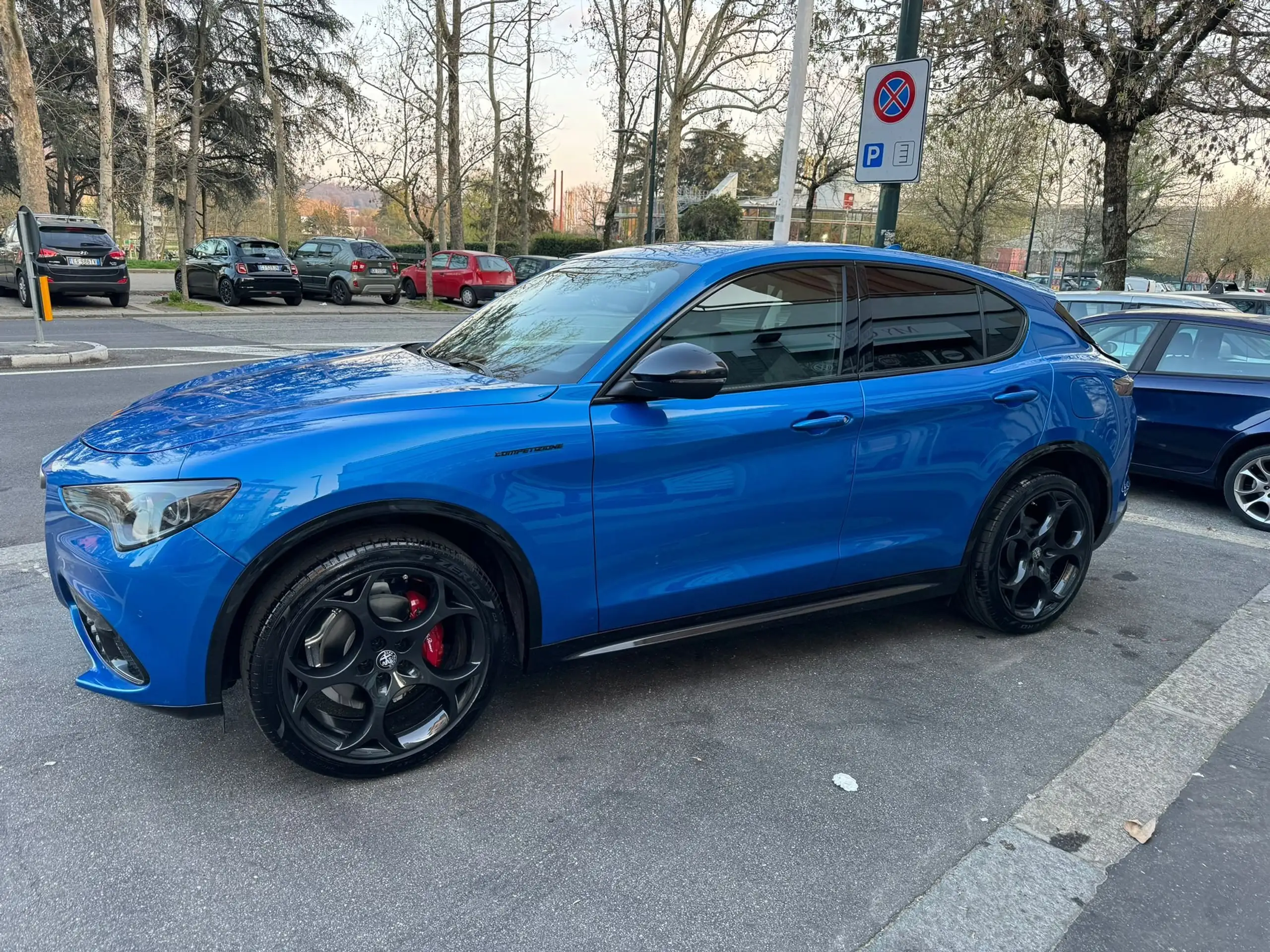 Alfa Romeo Stelvio 2024