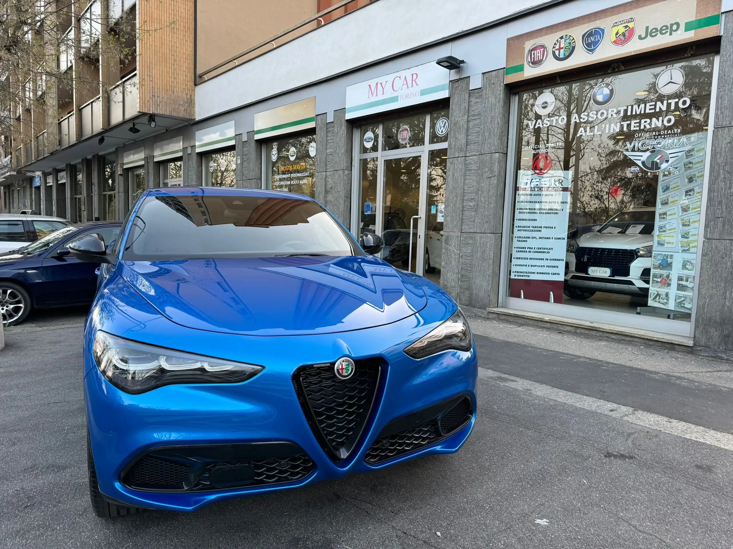 Alfa Romeo - Stelvio