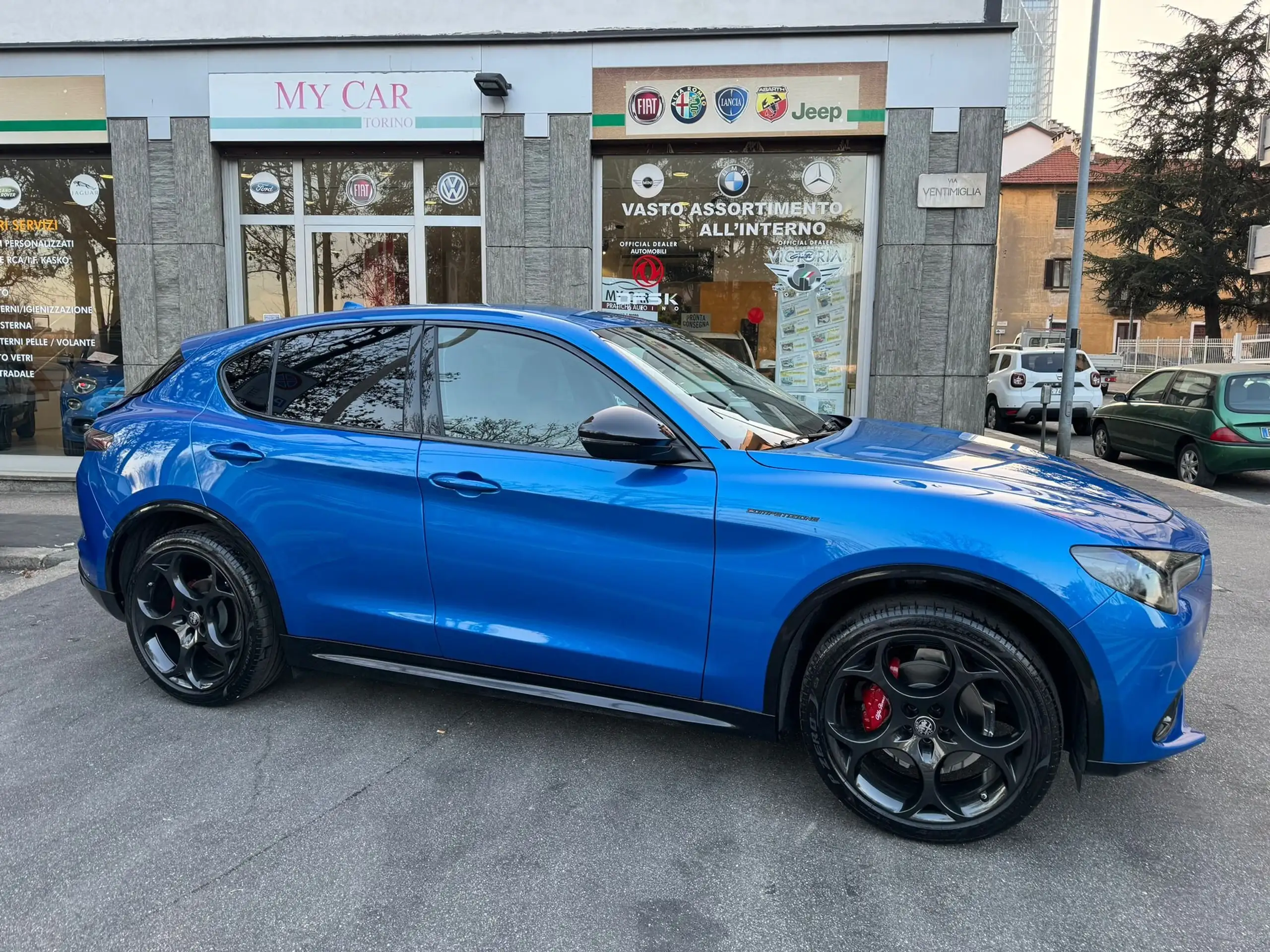 Alfa Romeo - Stelvio