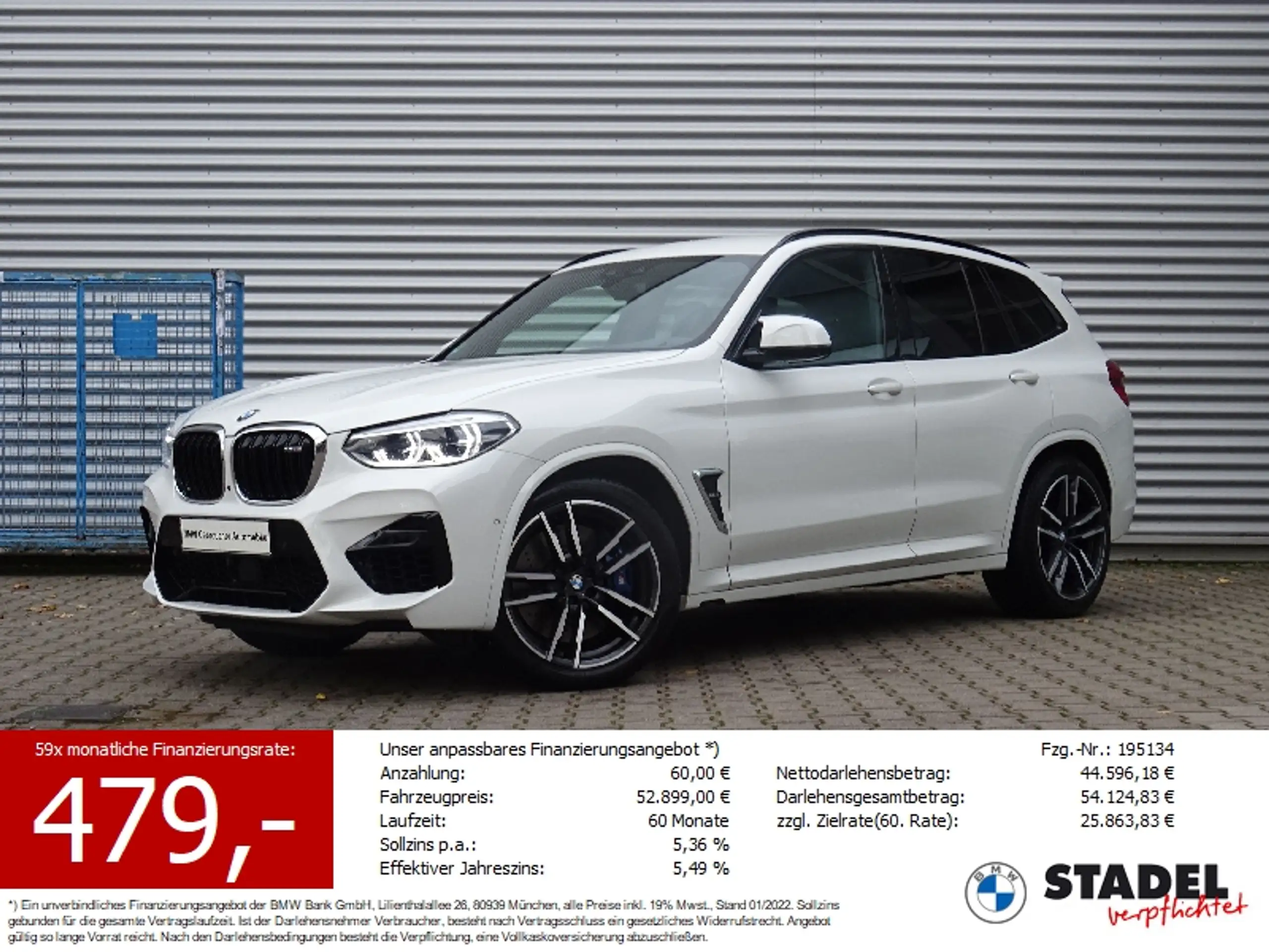 BMW - X3 M