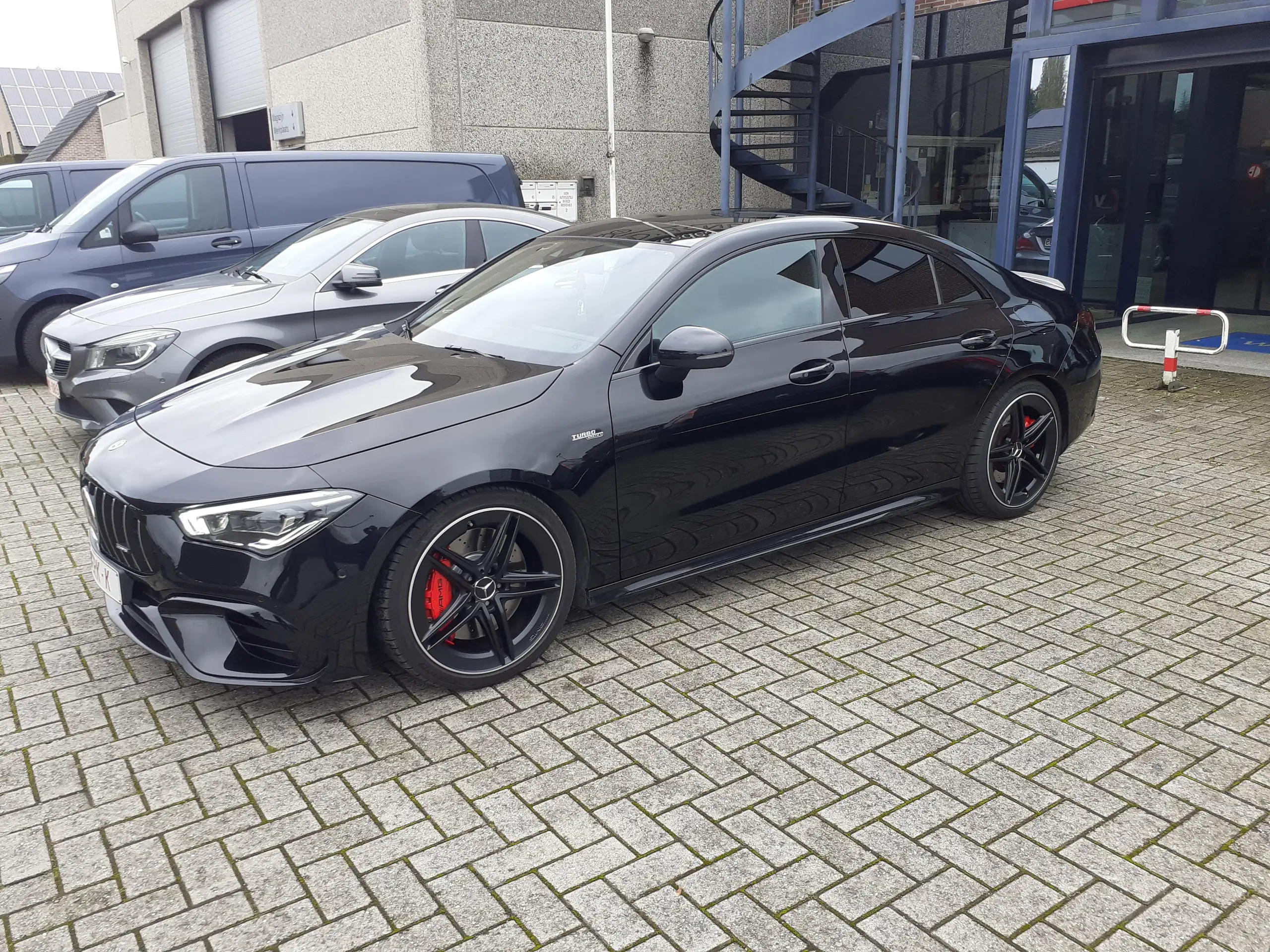 Mercedes-Benz - CLA 45 AMG