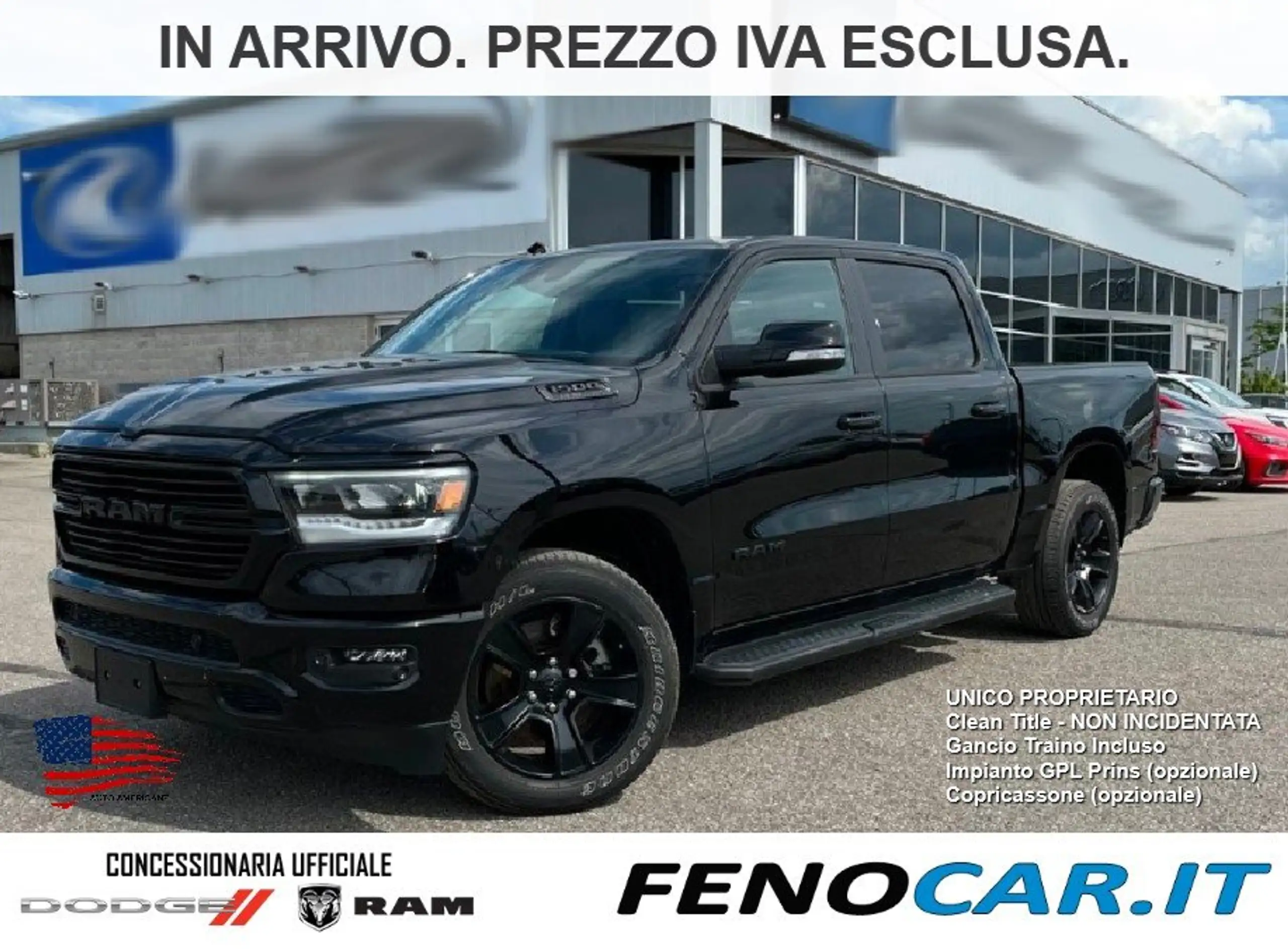 Dodge RAM 2022