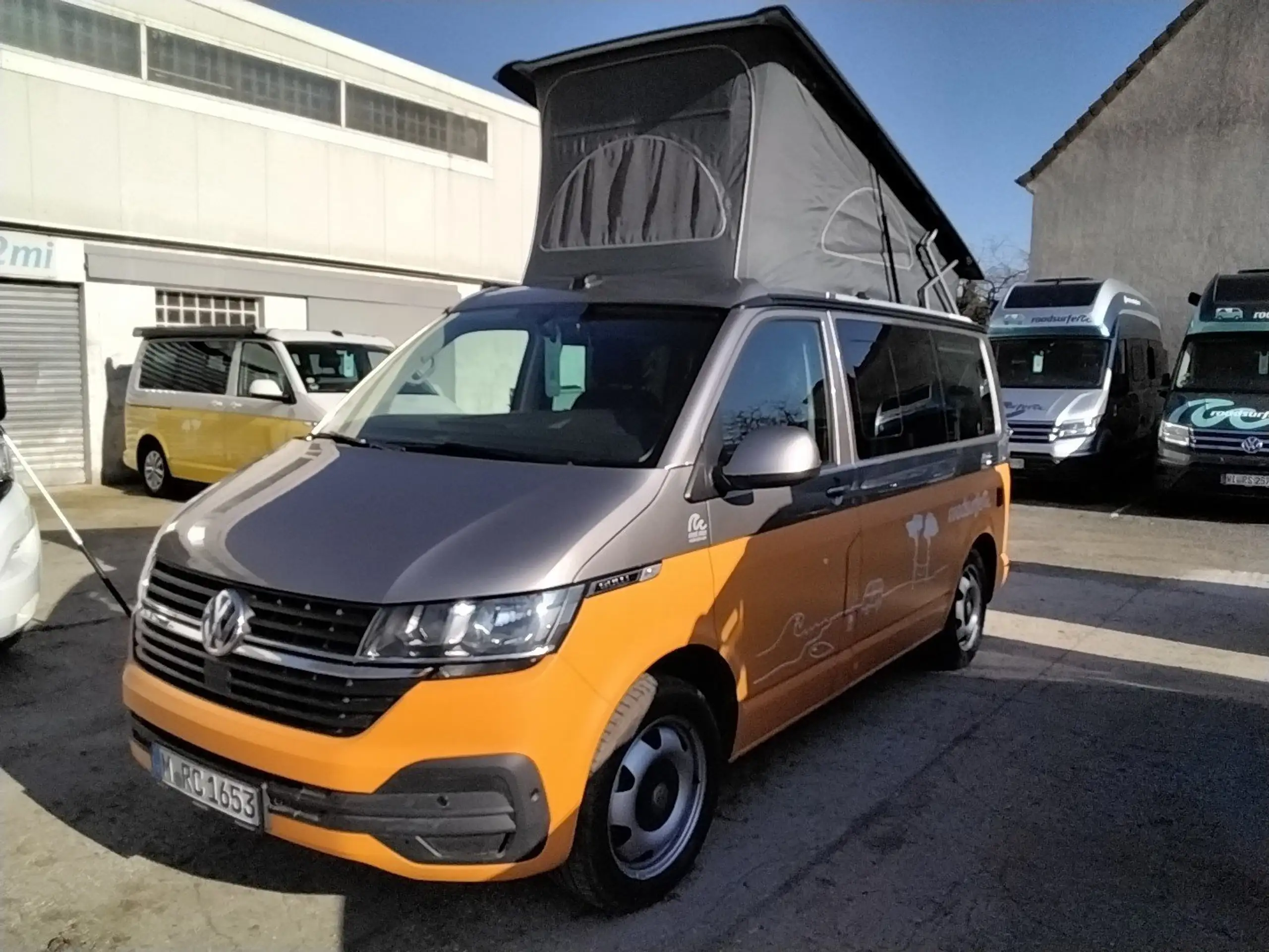 Volkswagen - T6.1 California