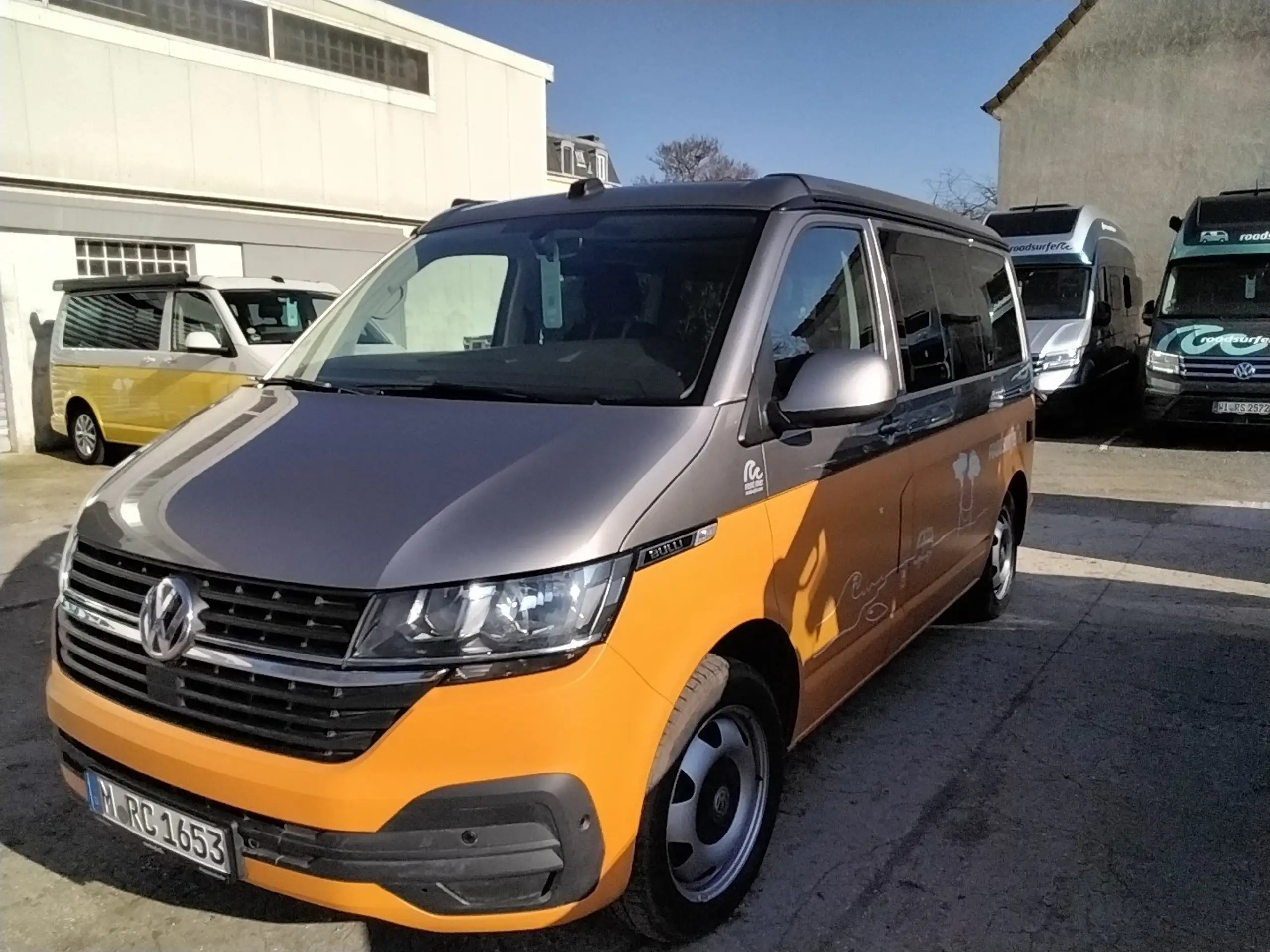 Volkswagen - T6.1 California