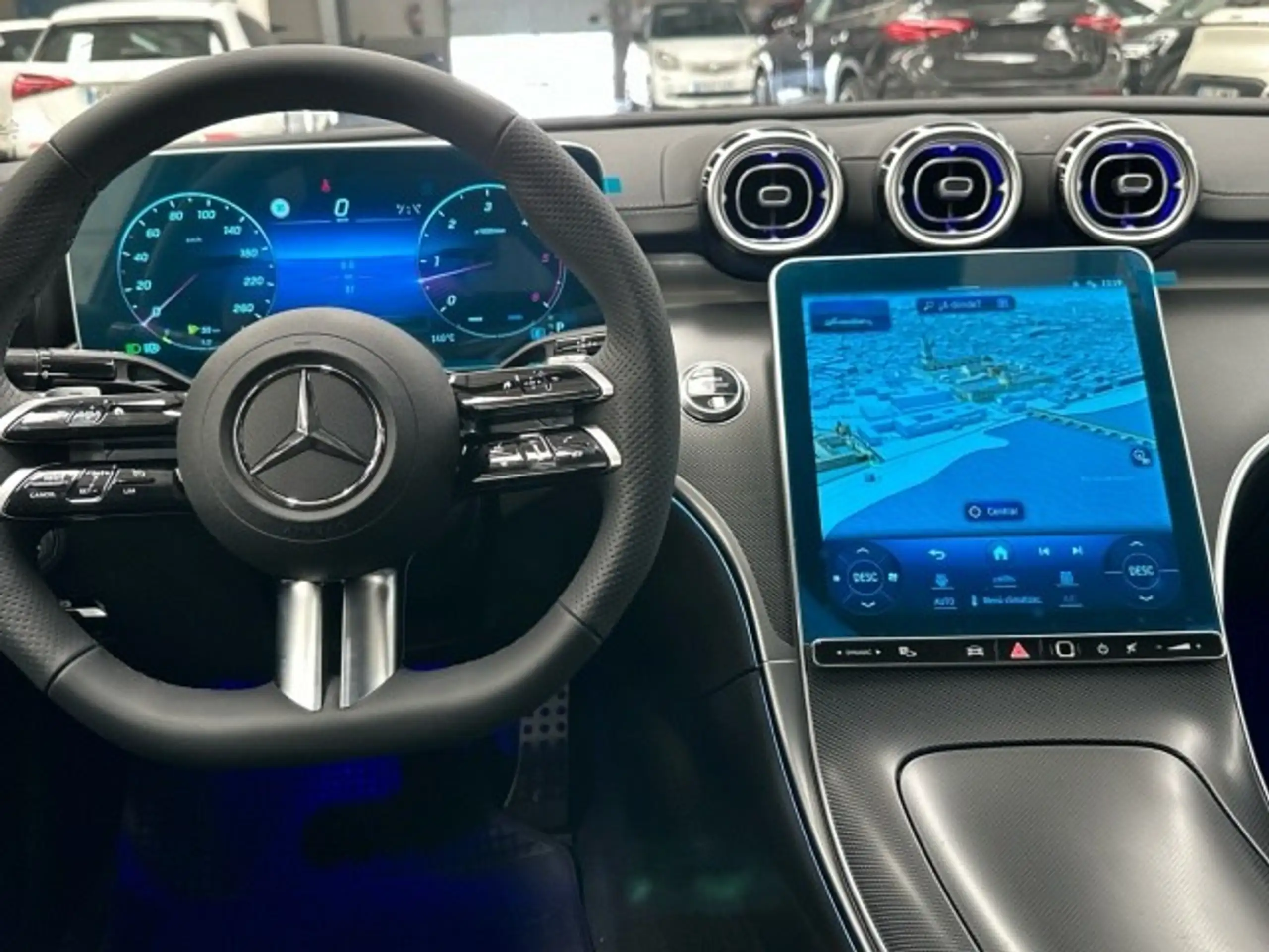 Mercedes-Benz - C 220