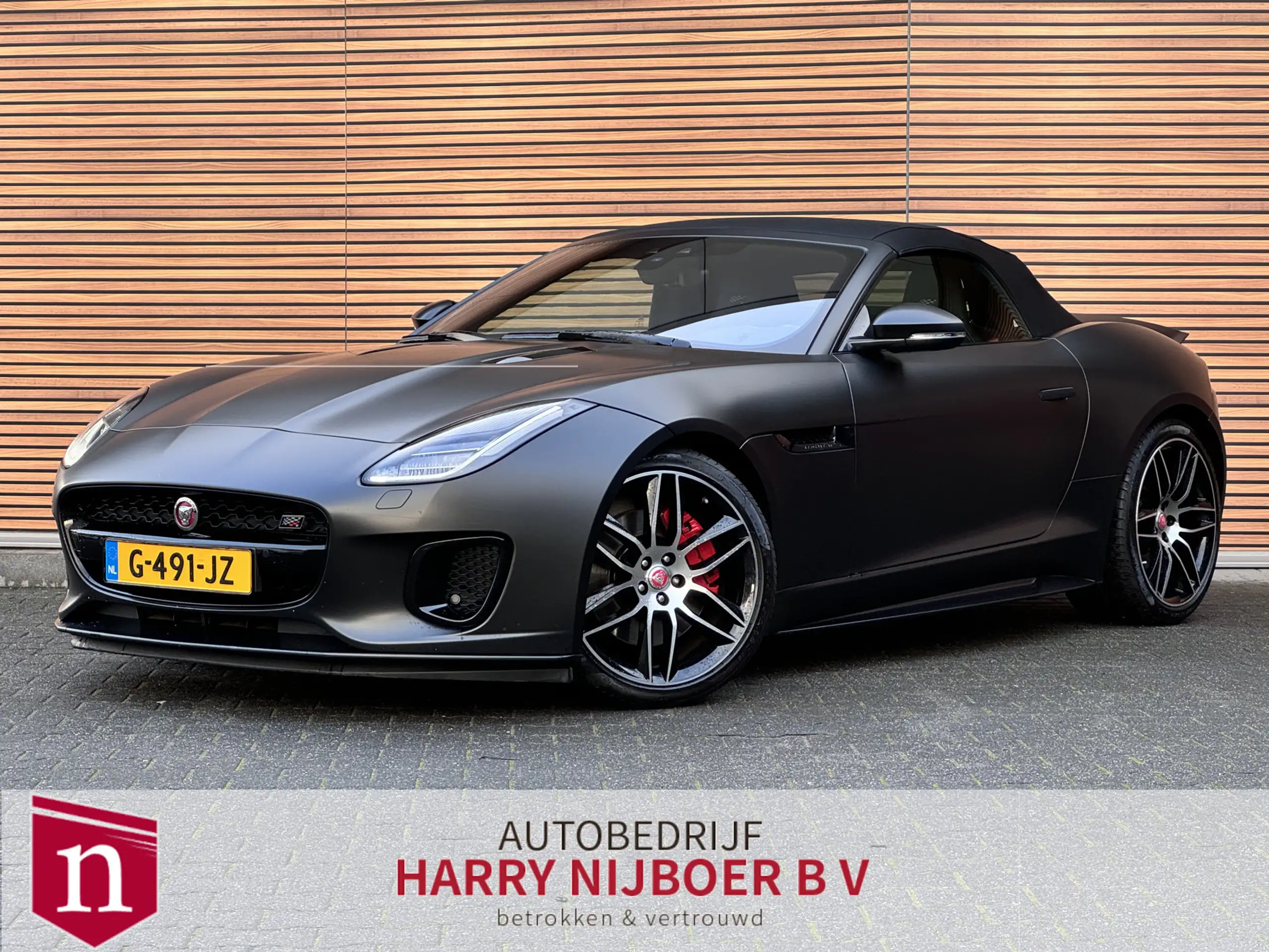 Jaguar F-Type 2019