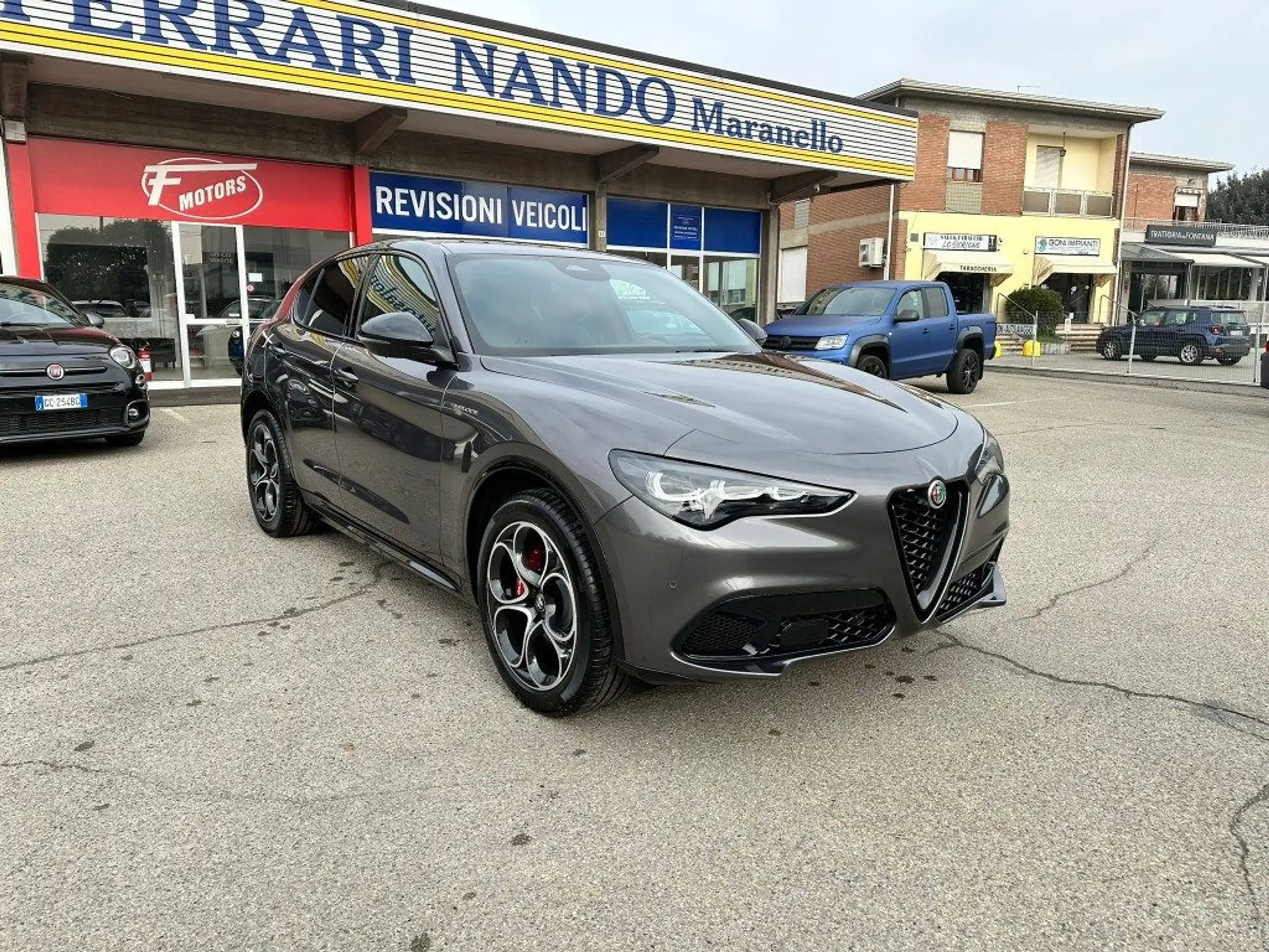 Alfa Romeo - Stelvio