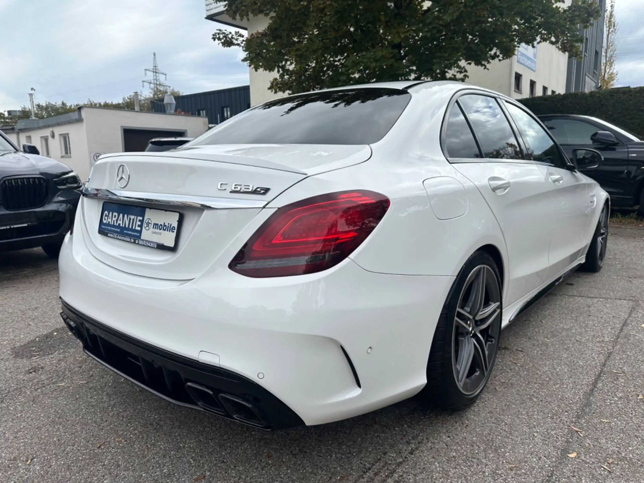 Mercedes-Benz - C 63 AMG