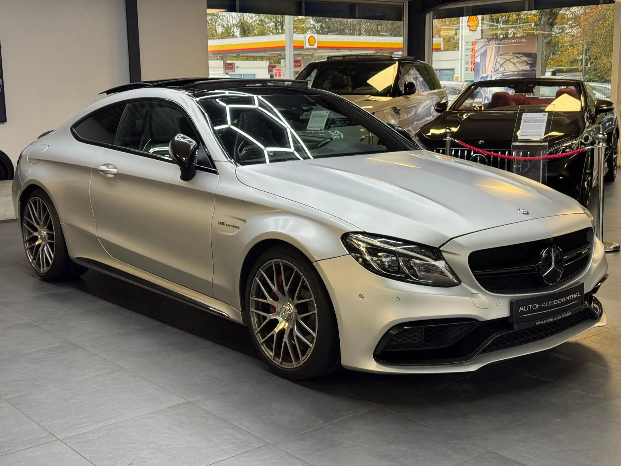 Mercedes-Benz - C 63 AMG