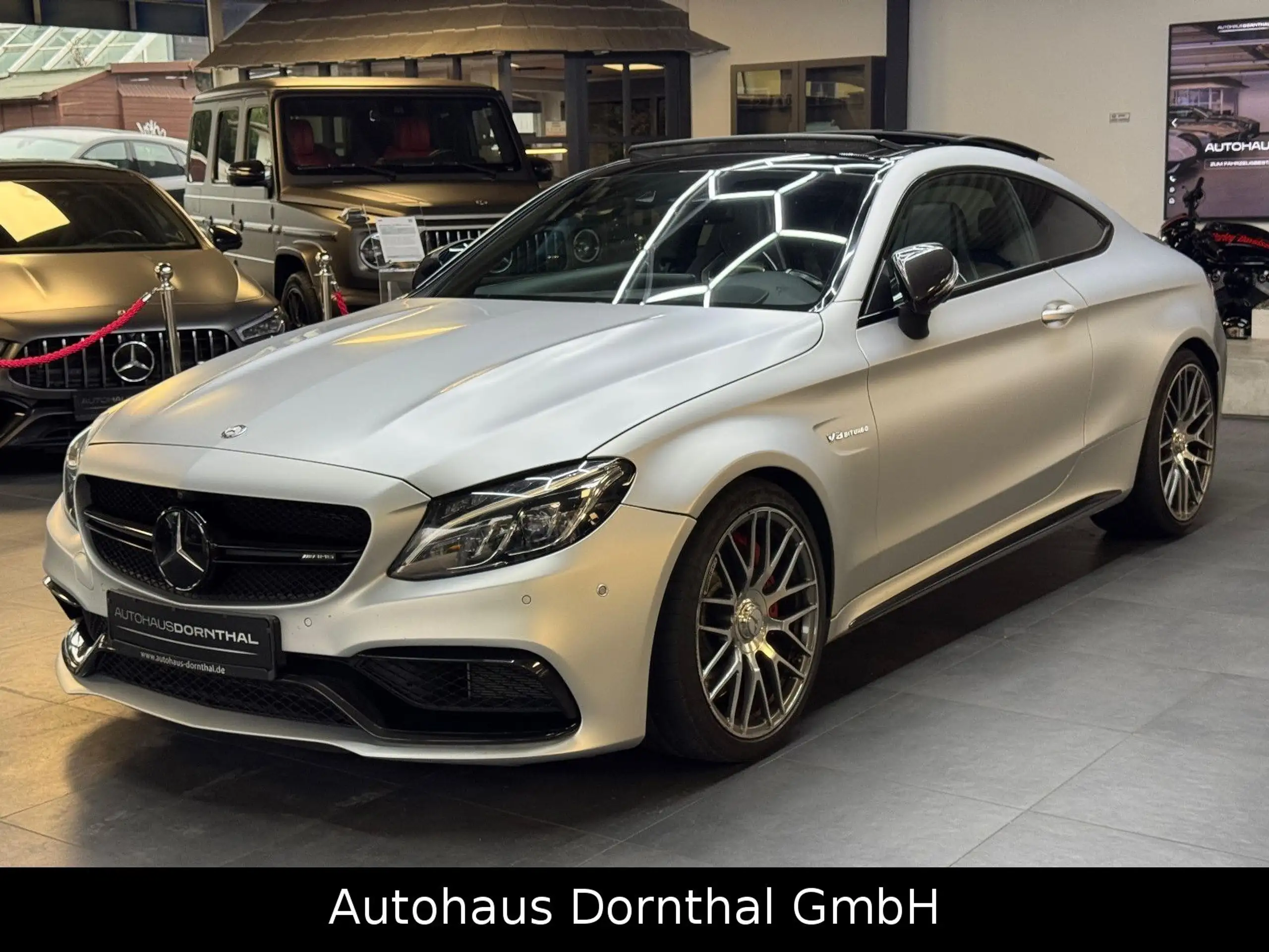 Mercedes-Benz C 63 AMG 2016