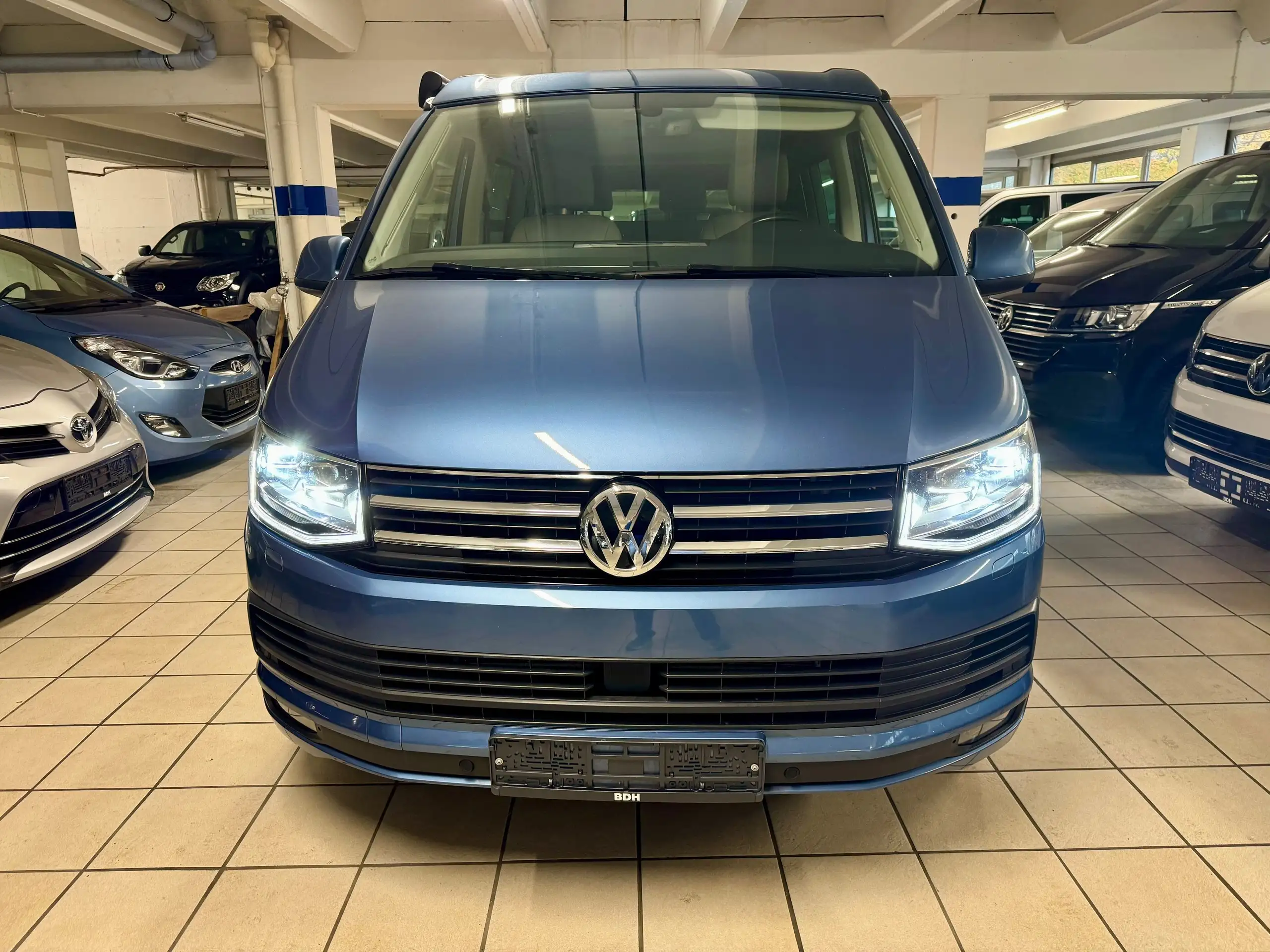 Volkswagen - T6 California