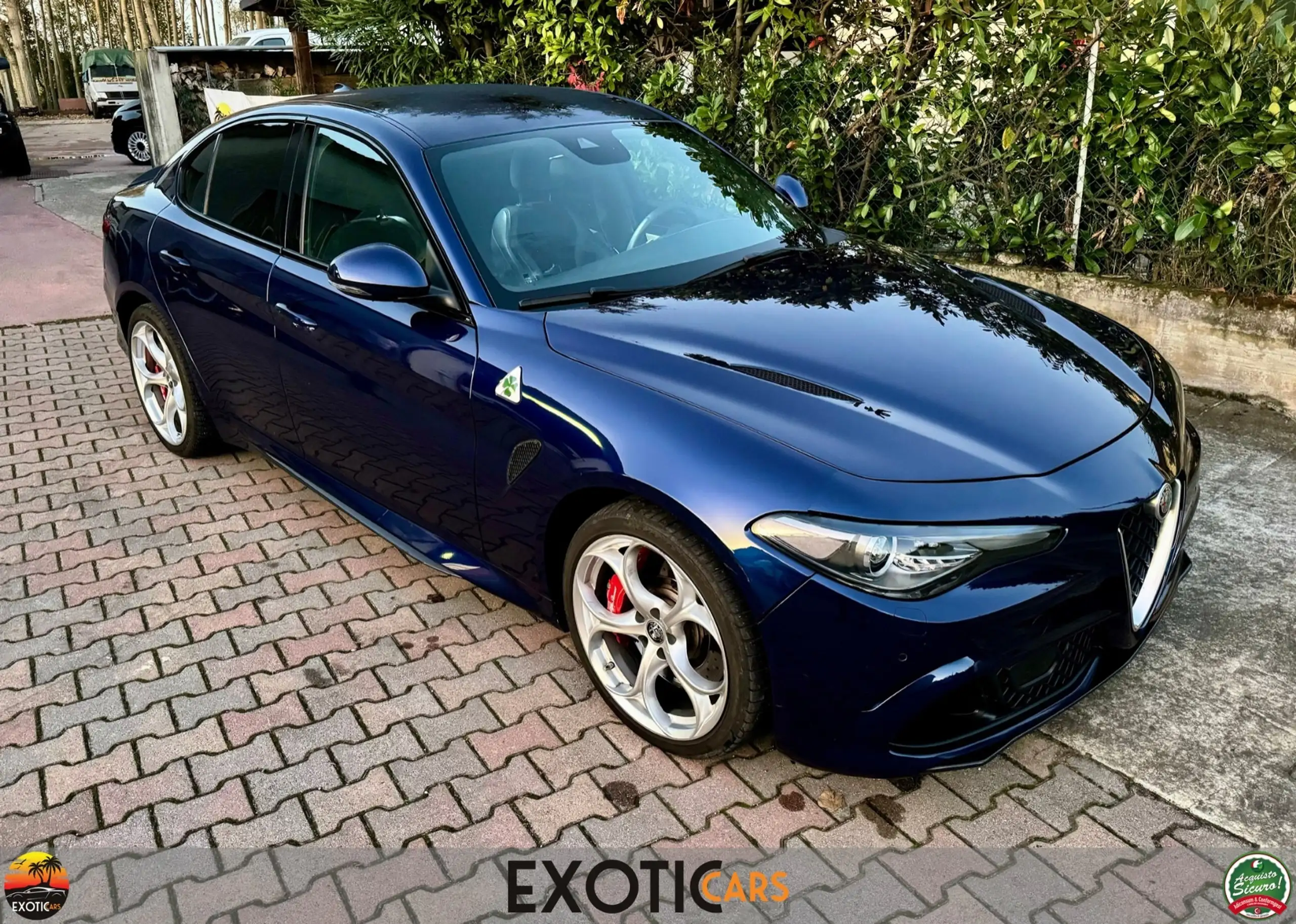 Alfa Romeo - Giulia