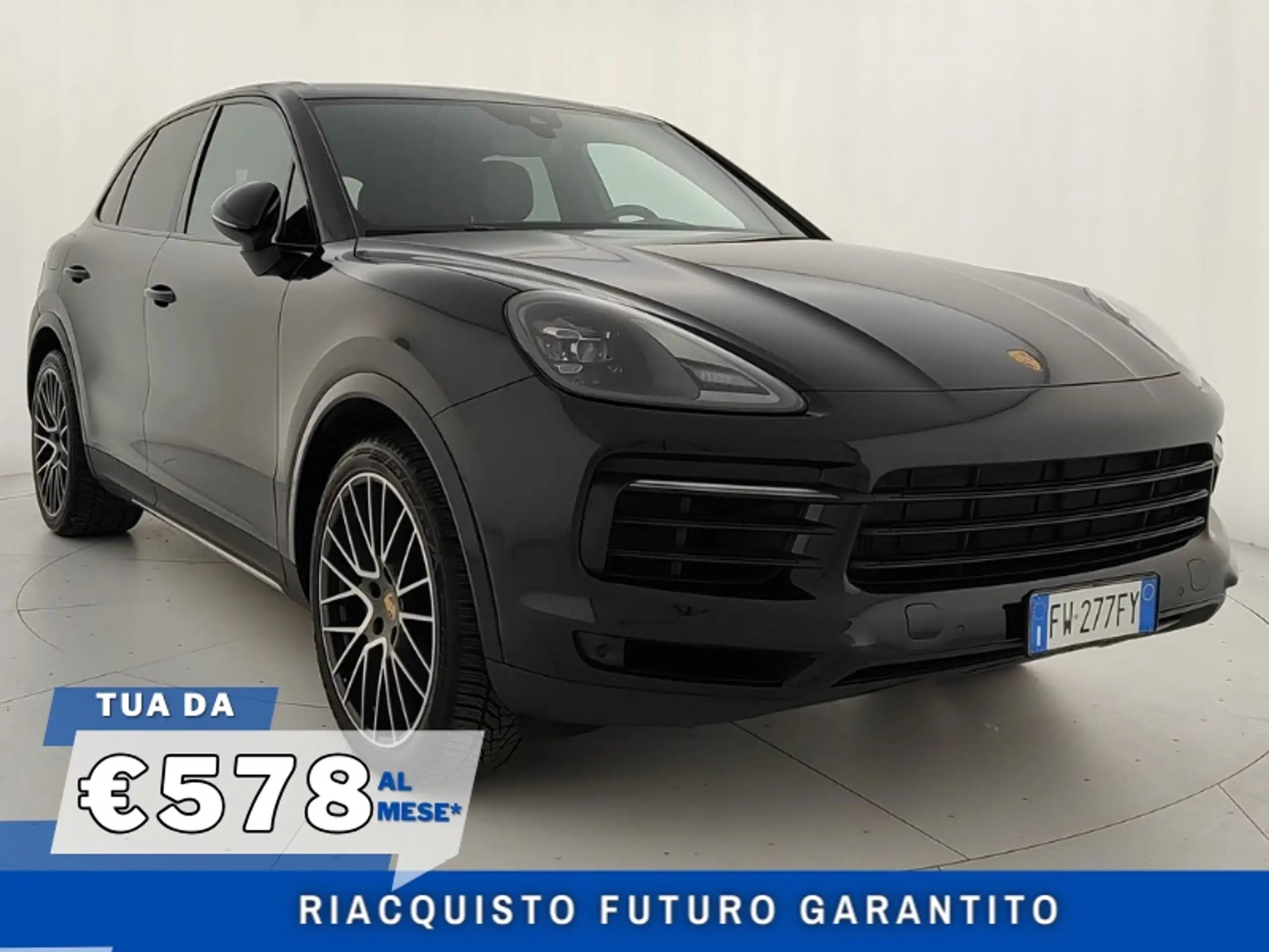 Porsche Cayenne 2019