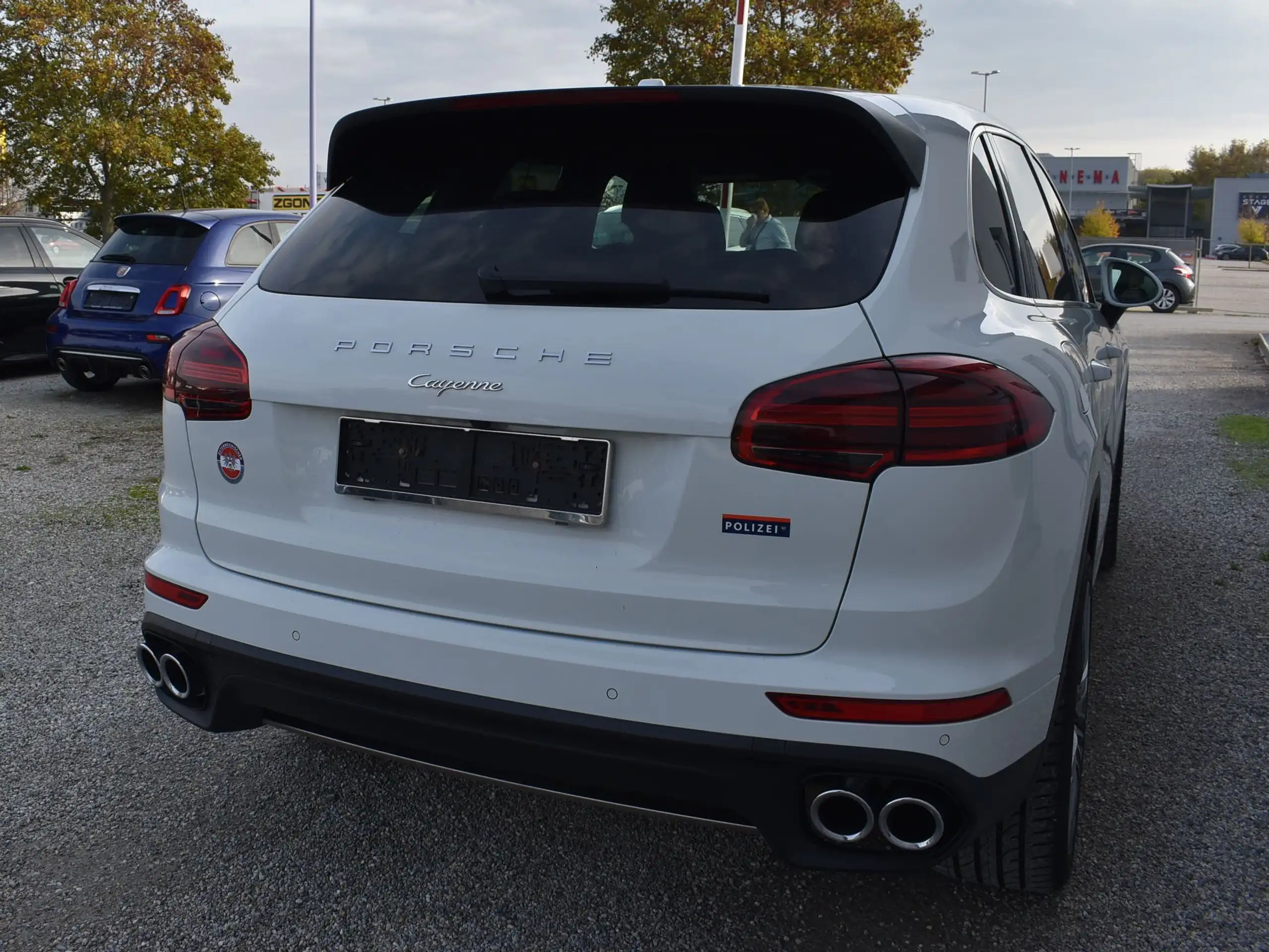 Porsche - Cayenne