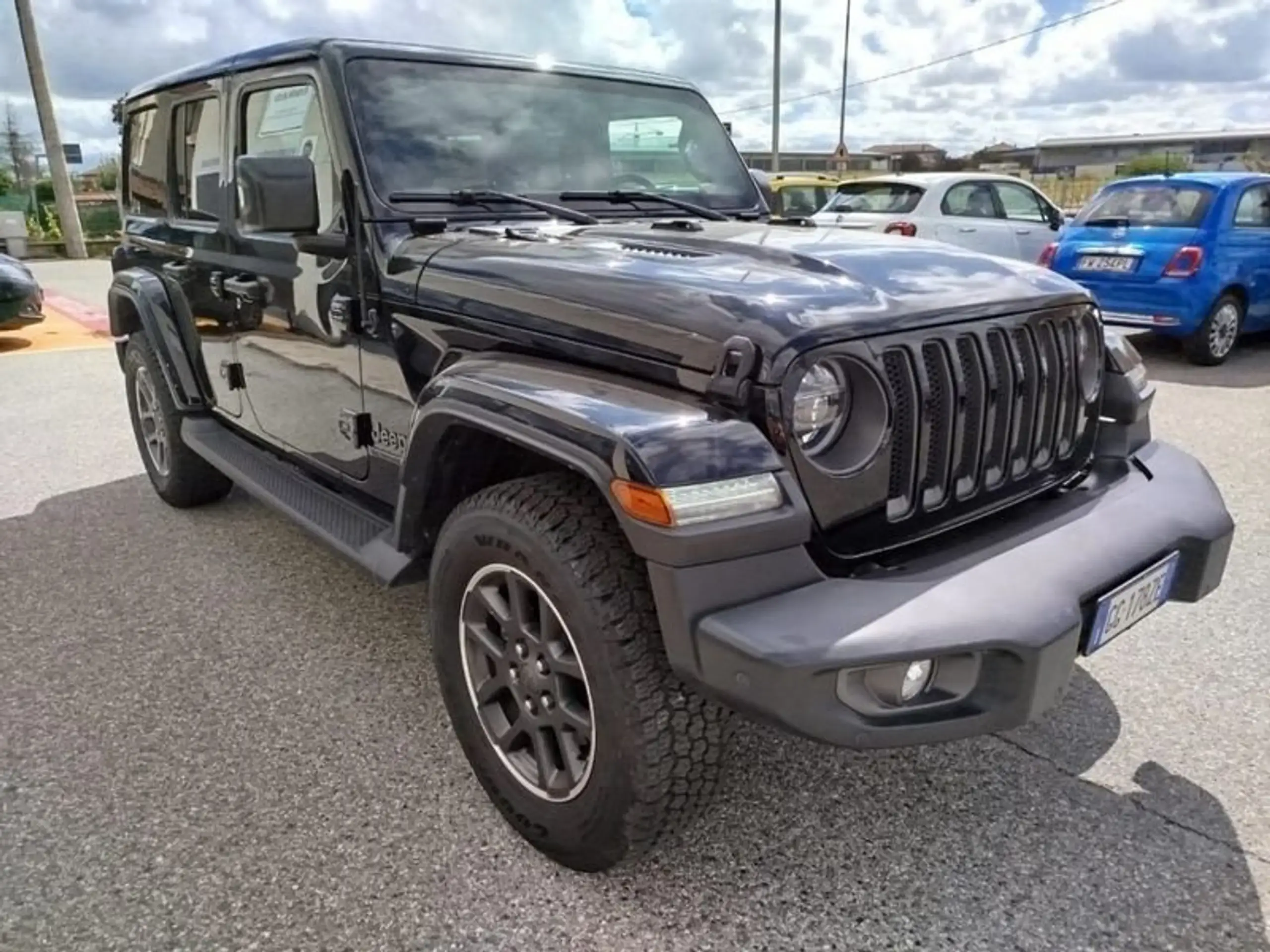 Jeep Wrangler 2021