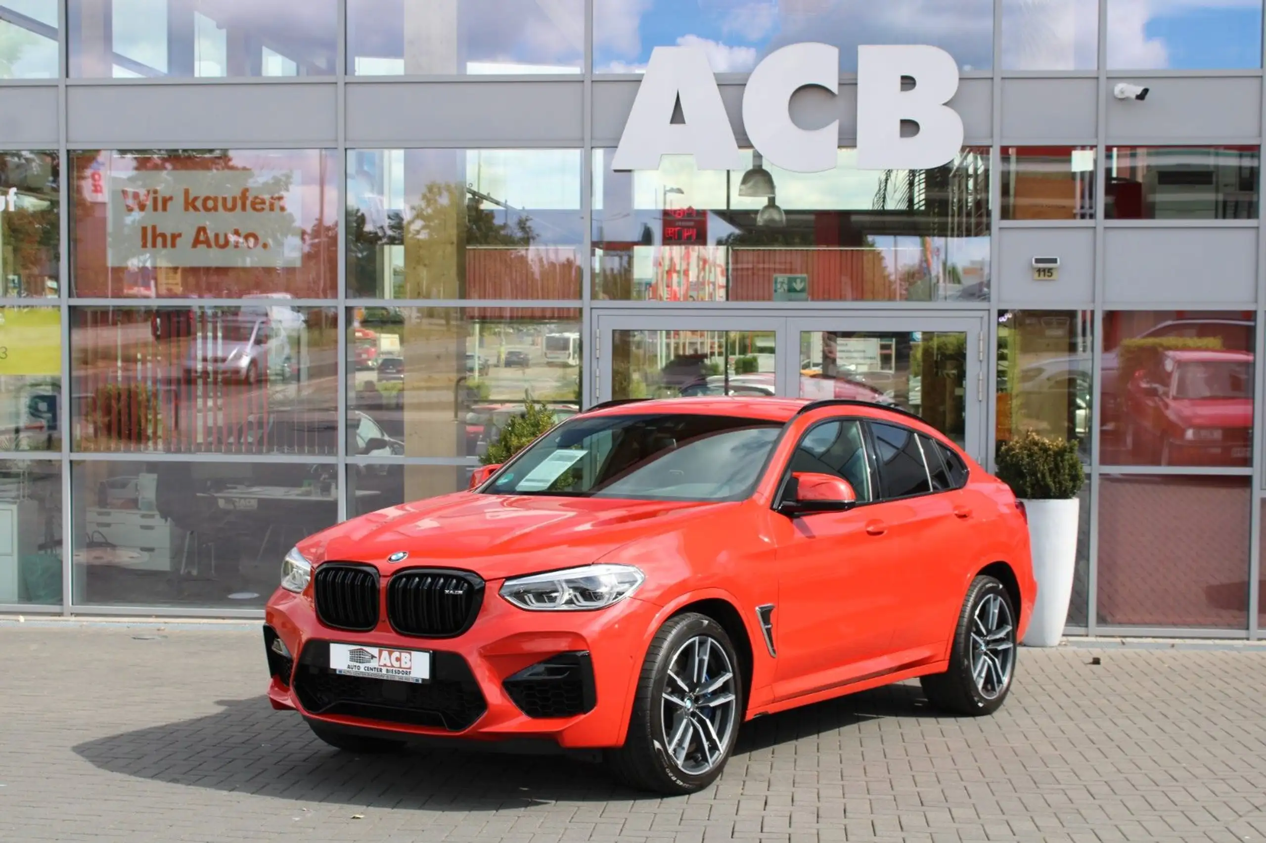 BMW - X4 M