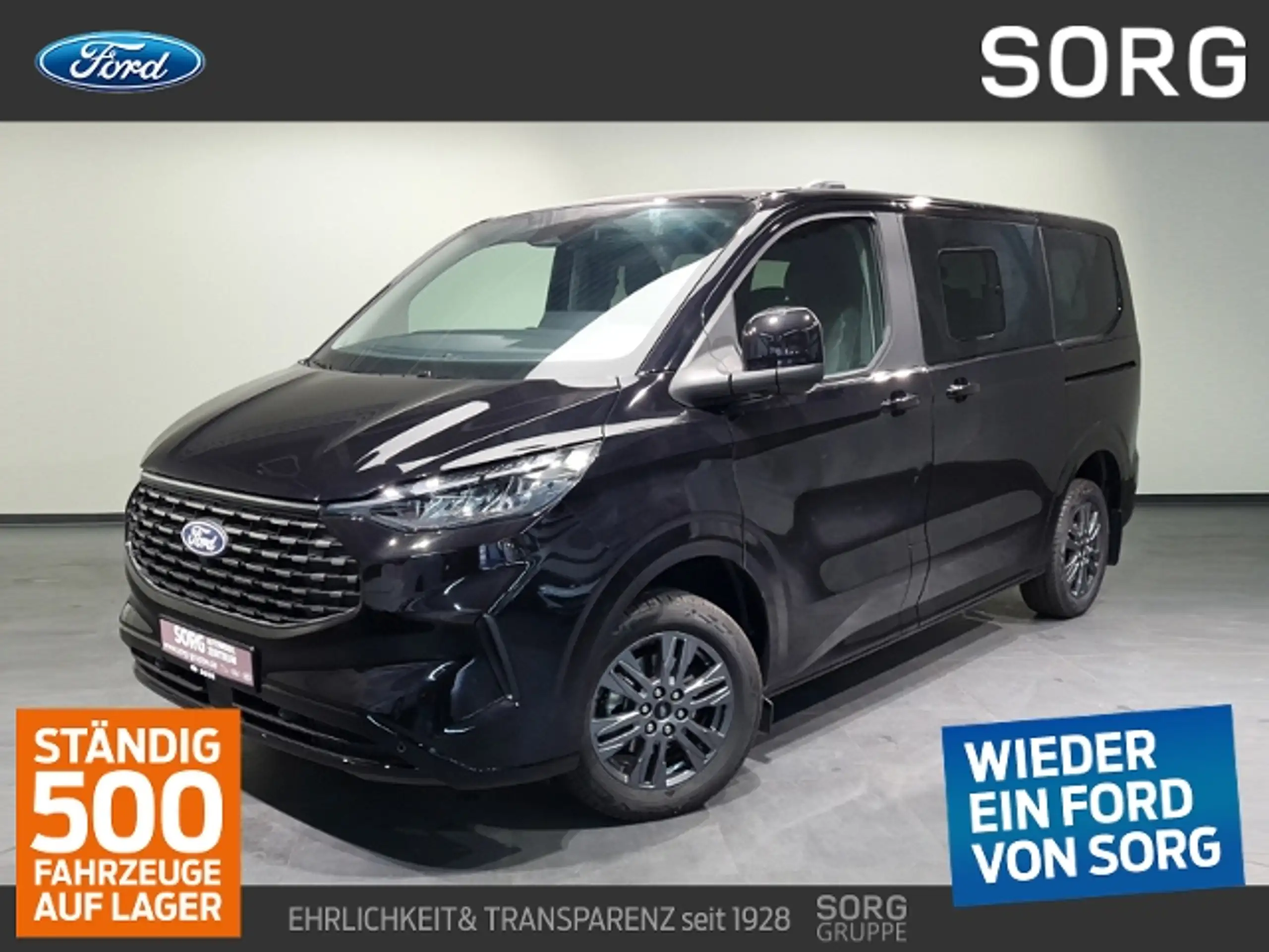 Ford Tourneo Custom 2024