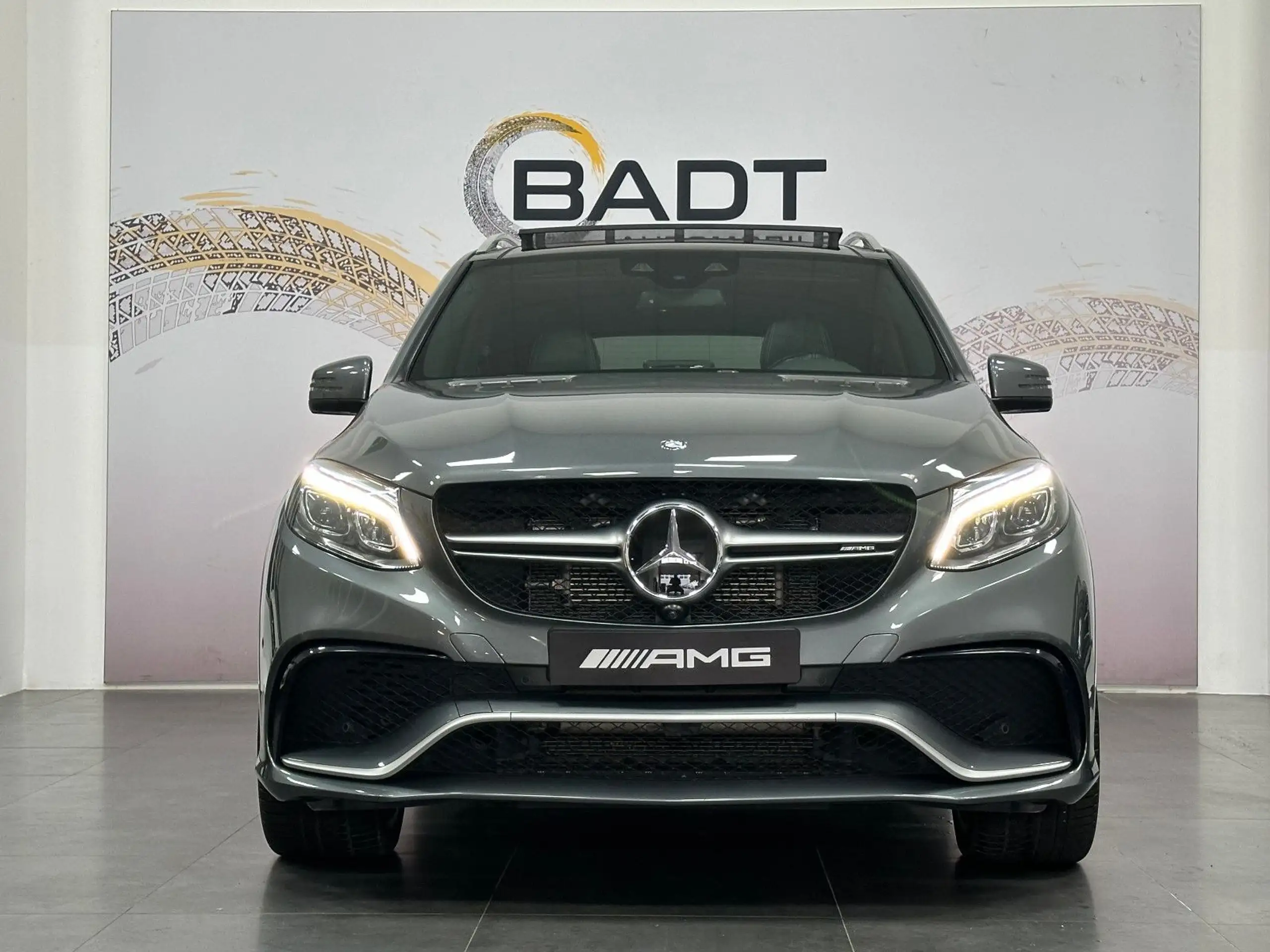 Mercedes-Benz - GLE 63 AMG