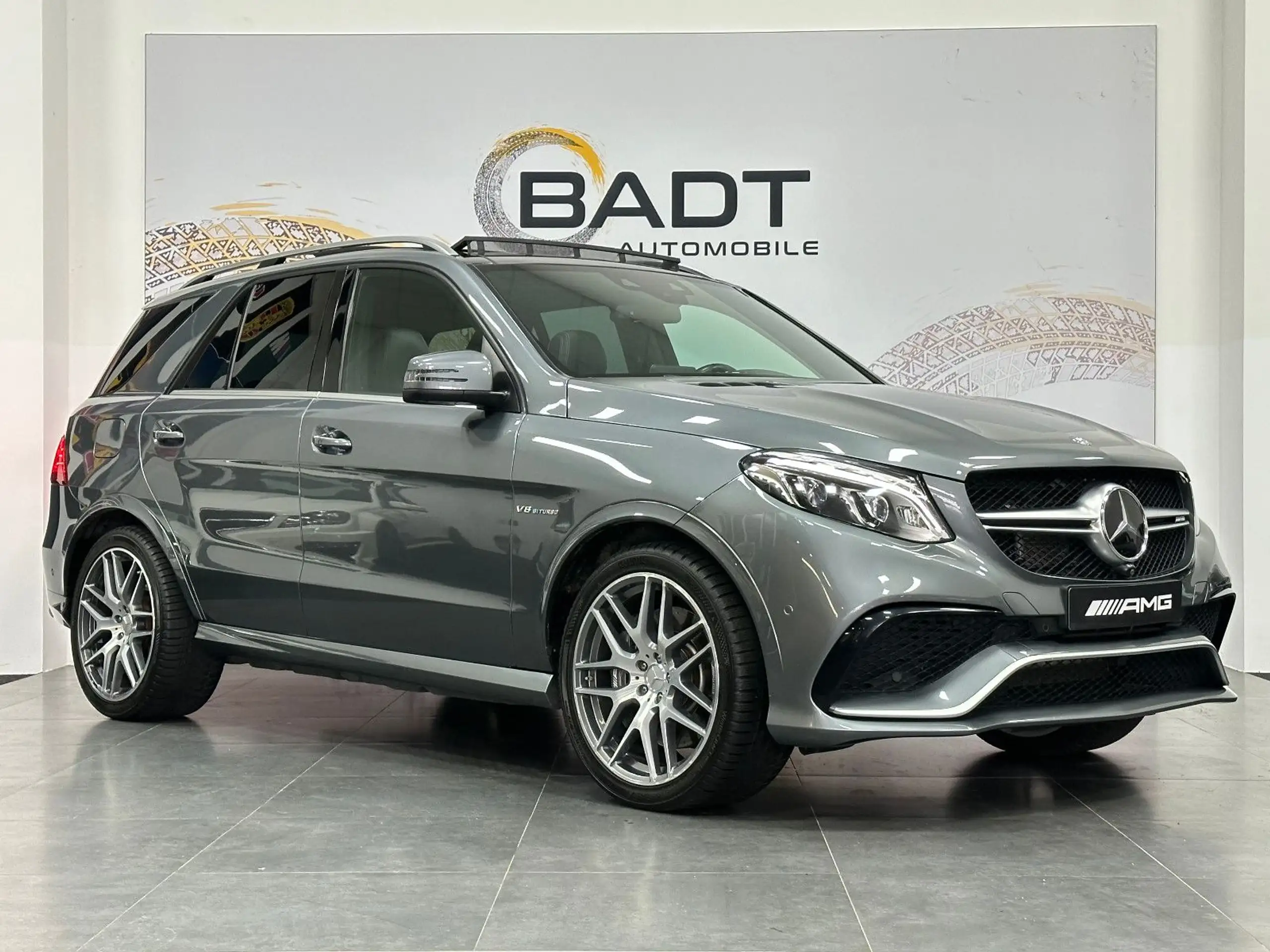 Mercedes-Benz - GLE 63 AMG