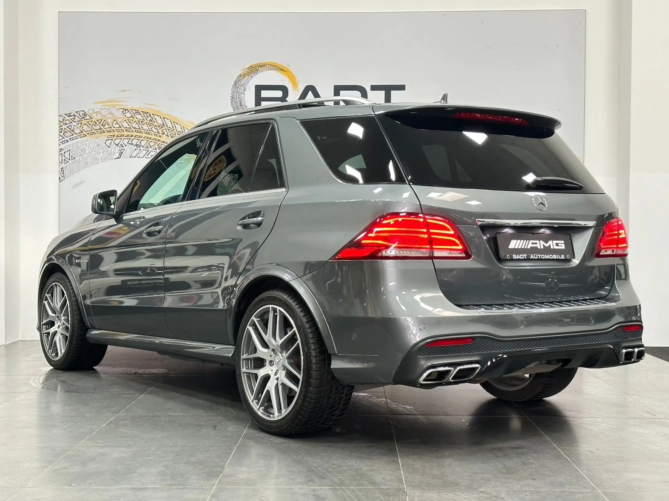 Mercedes-Benz - GLE 63 AMG