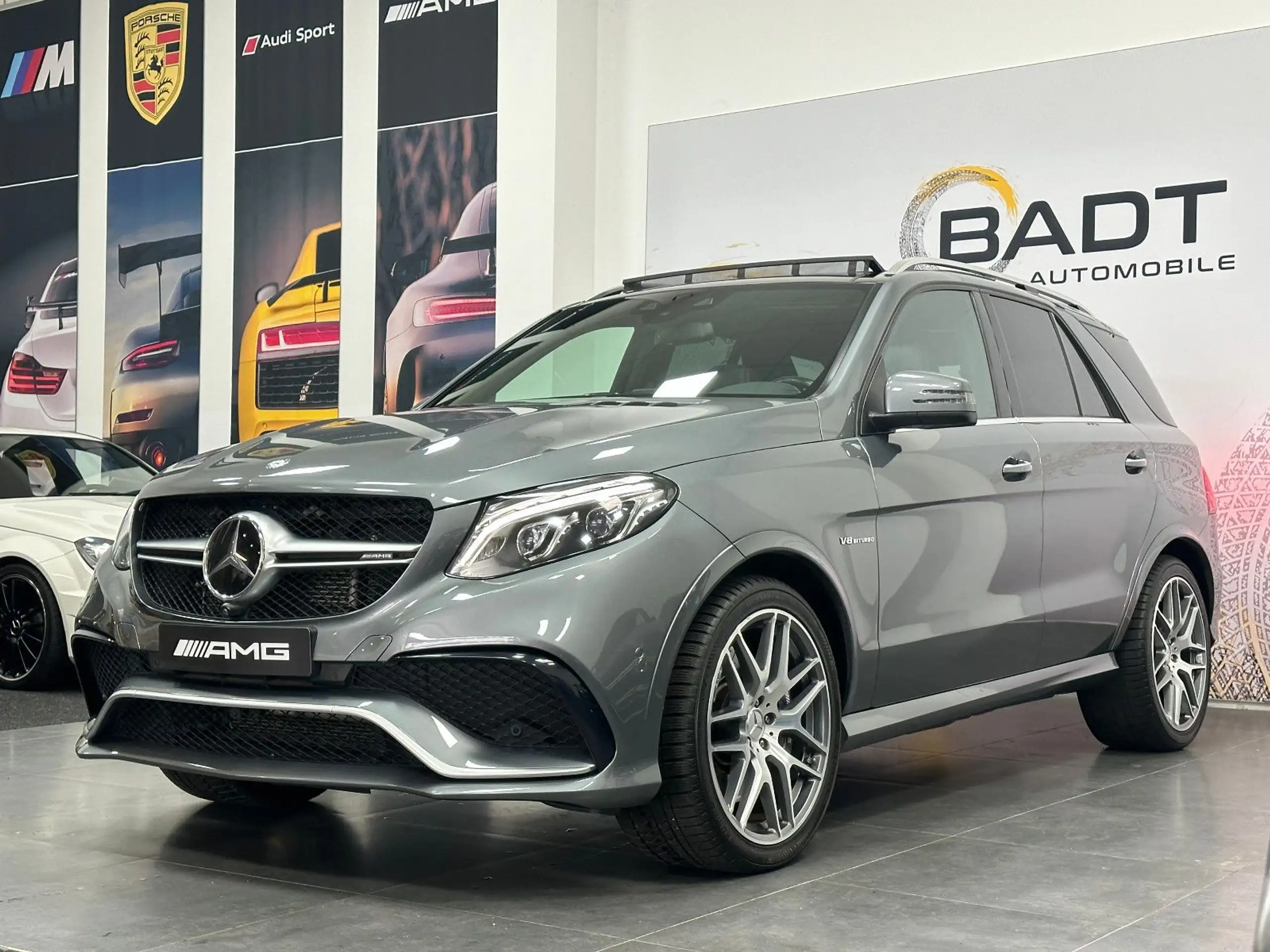 Mercedes-Benz - GLE 63 AMG