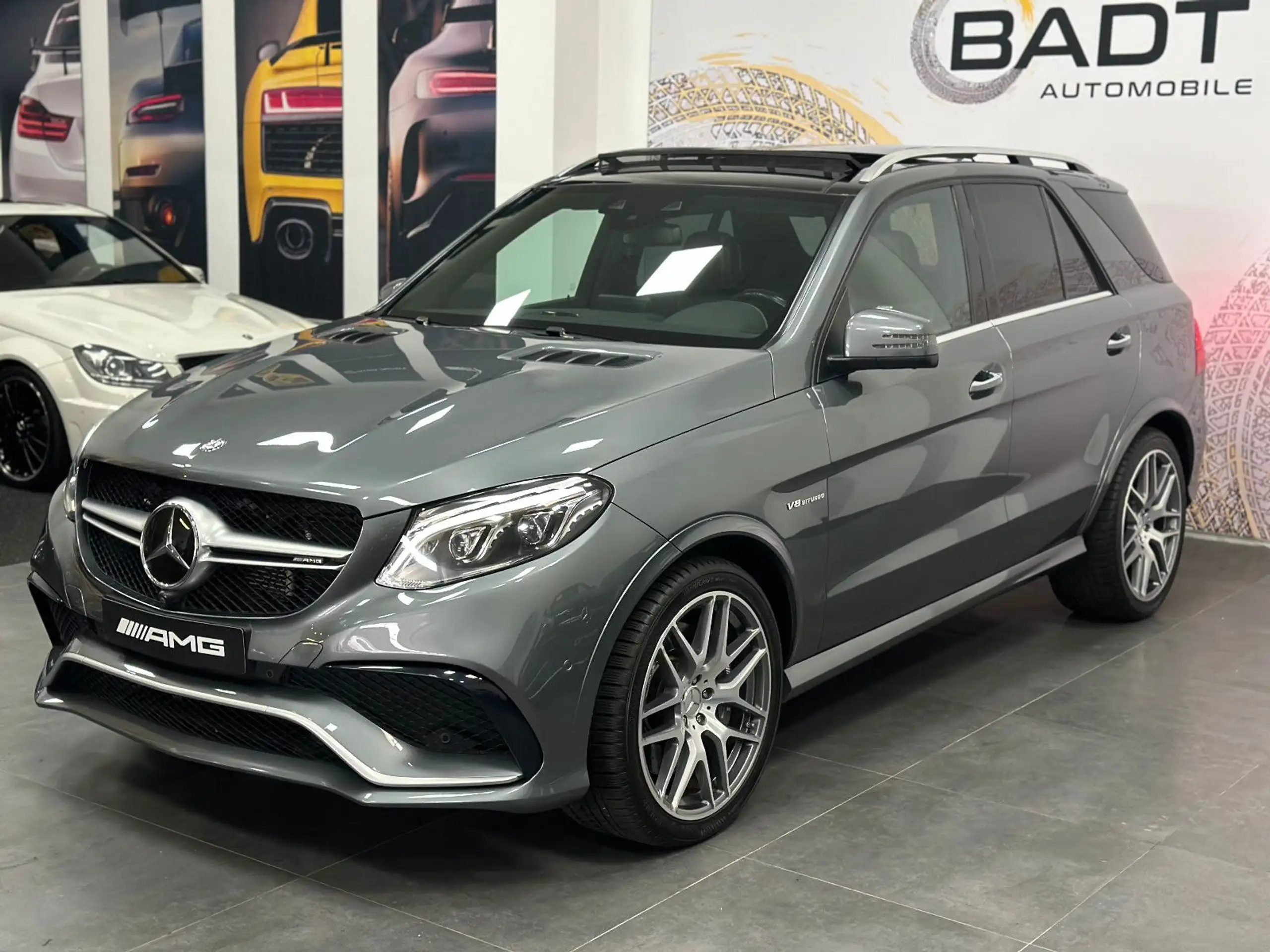 Mercedes-Benz - GLE 63 AMG