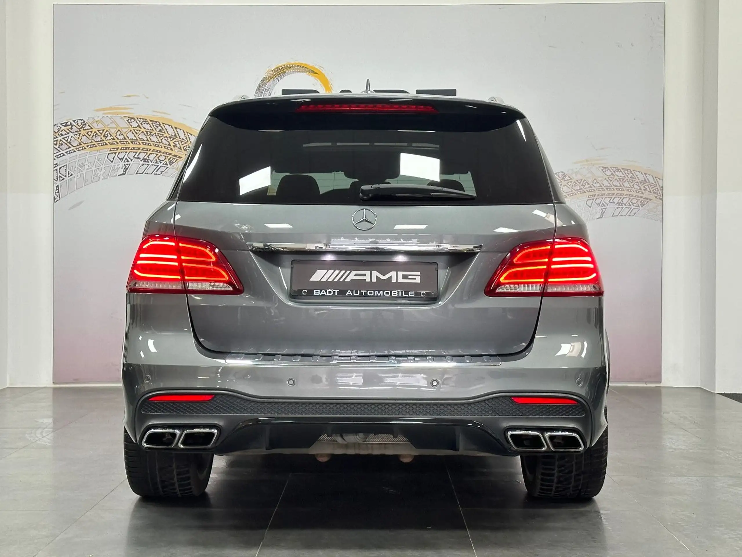 Mercedes-Benz - GLE 63 AMG