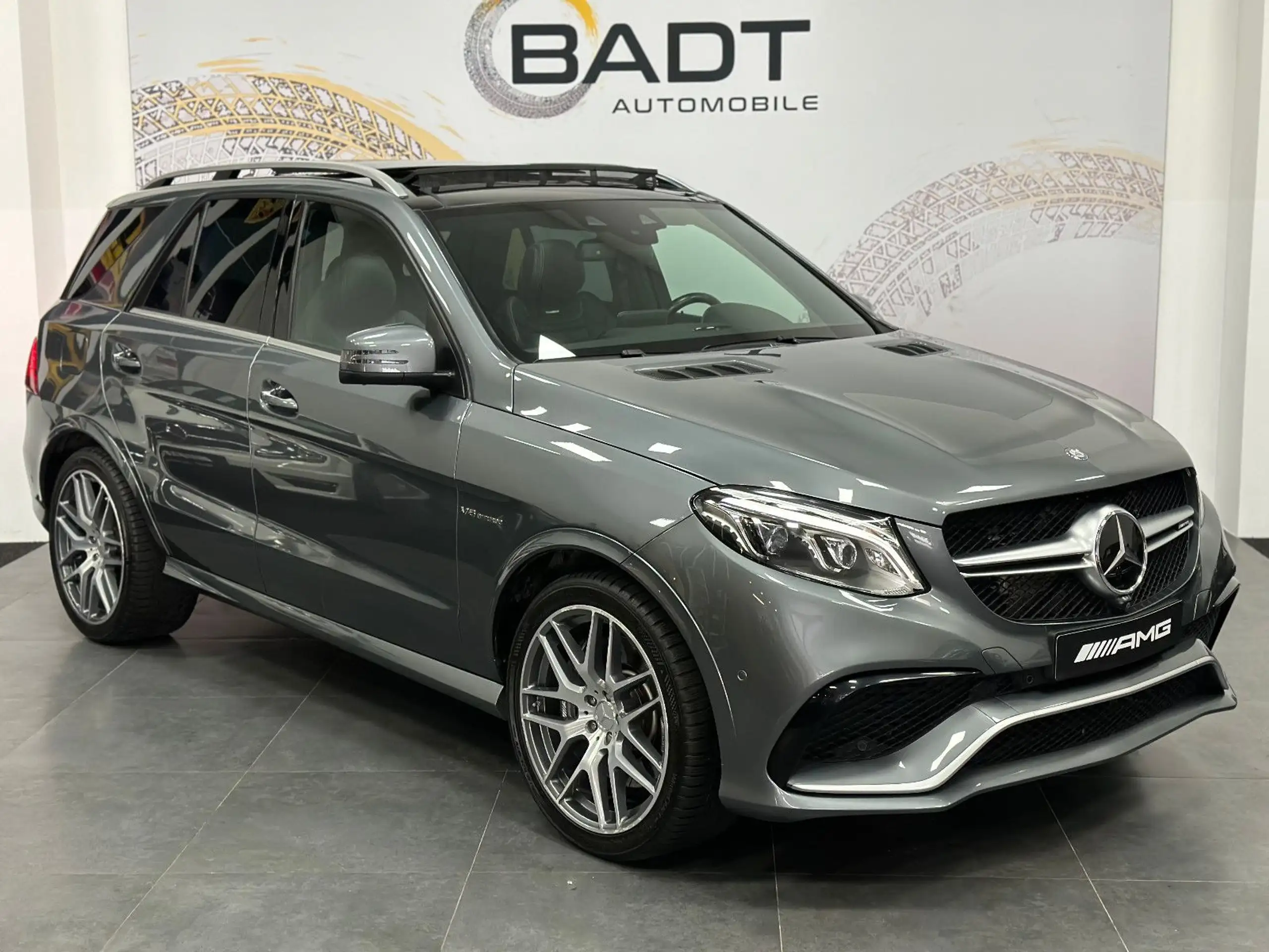 Mercedes-Benz - GLE 63 AMG