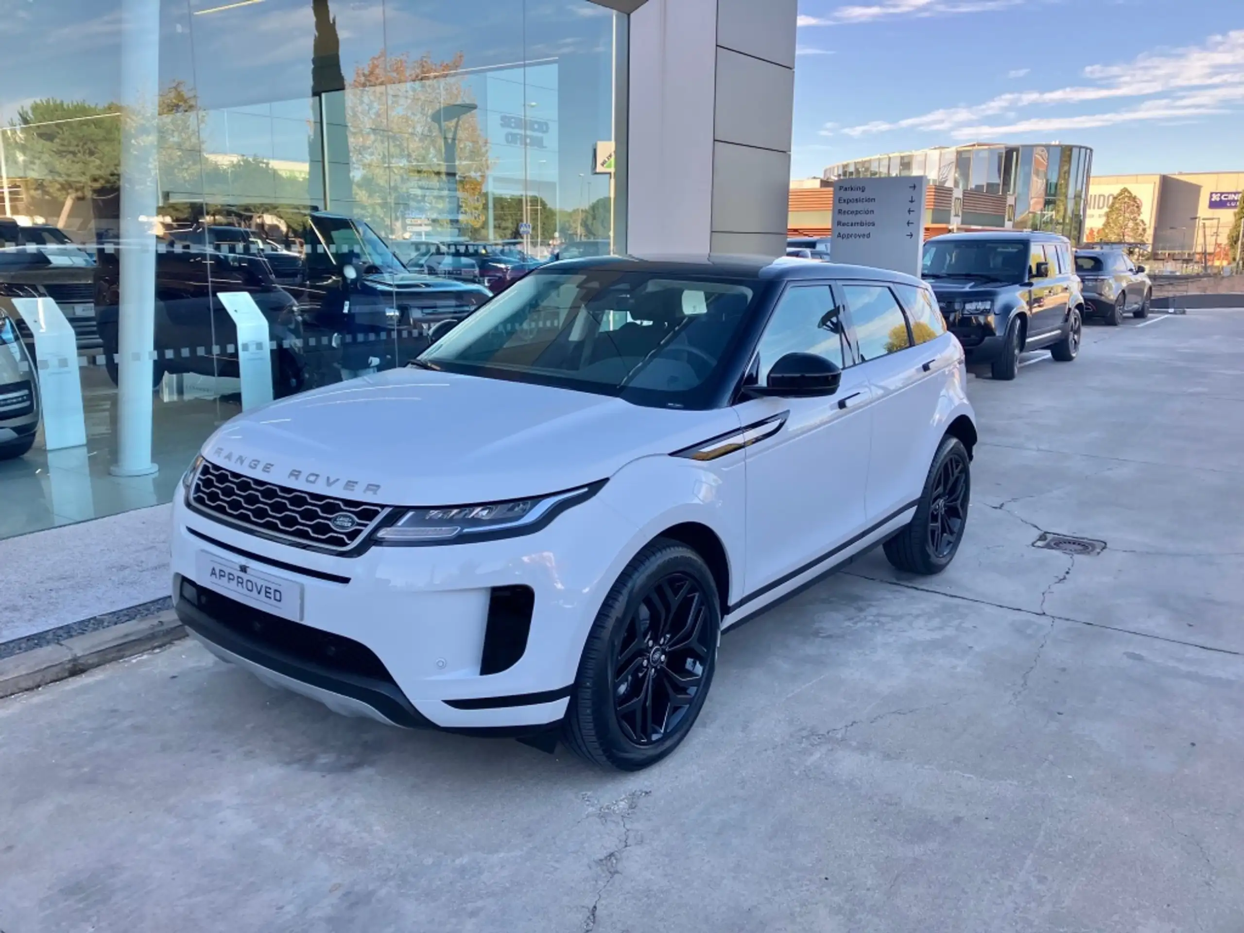 Land Rover - Range Rover Evoque