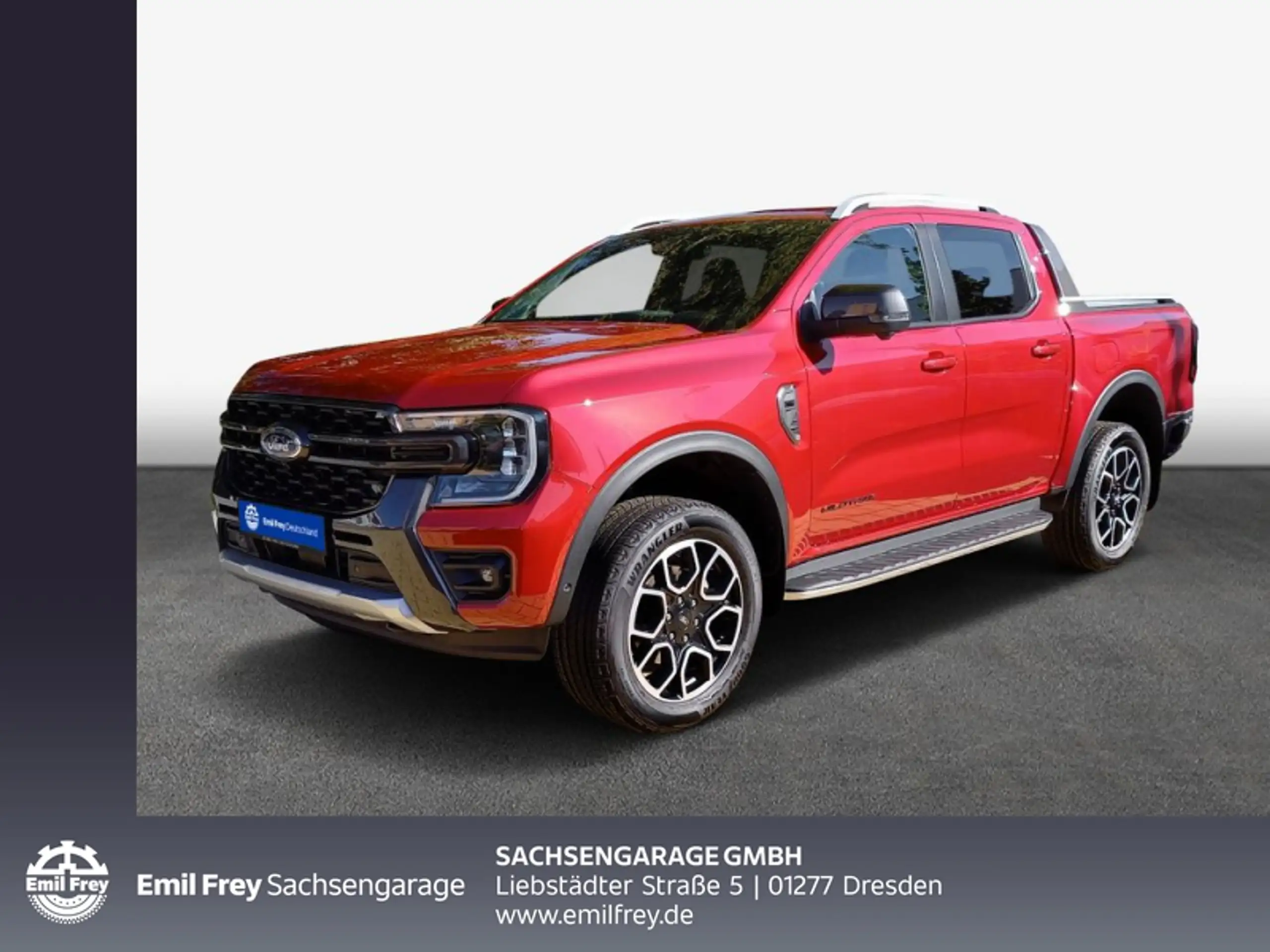 Ford Ranger 2019