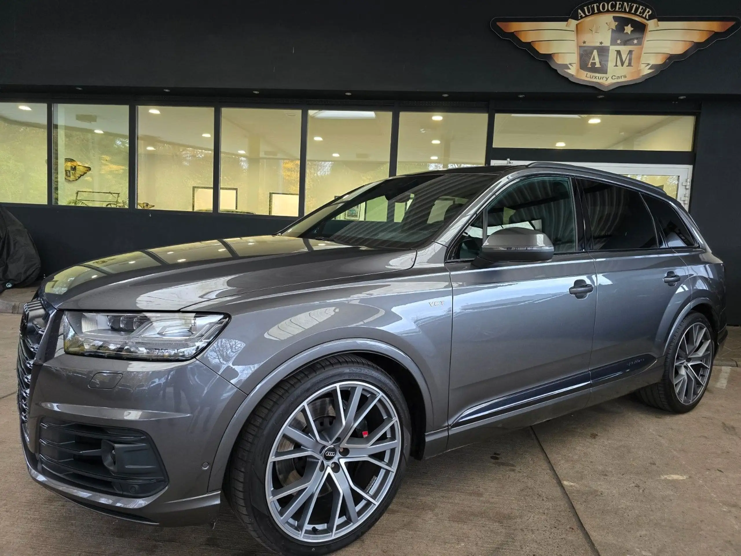 Audi SQ7 2018