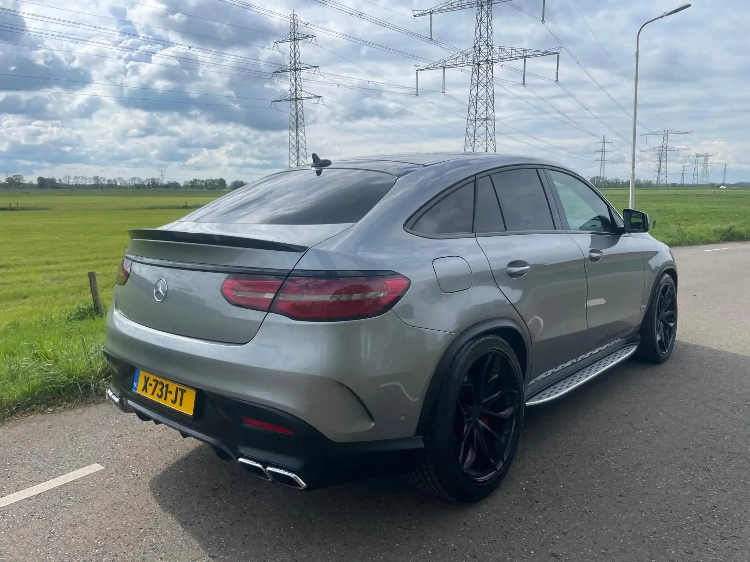 Mercedes-Benz - GLE 63 AMG