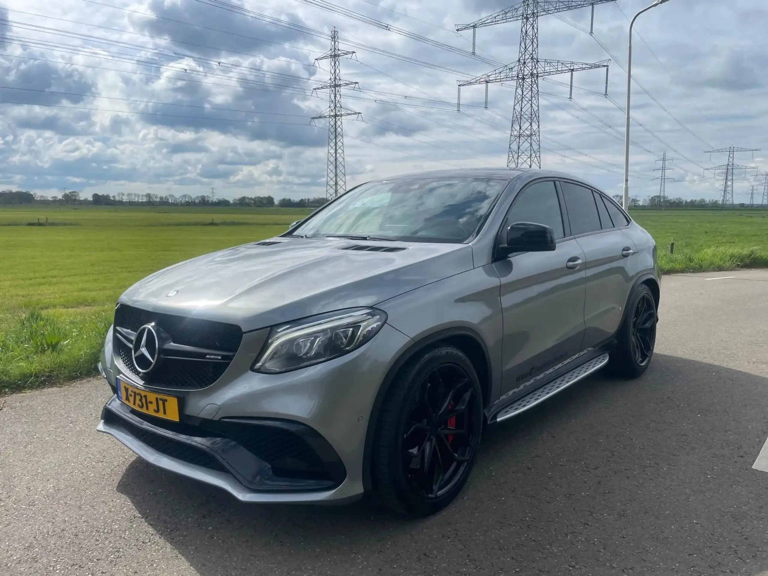 Mercedes-Benz - GLE 63 AMG