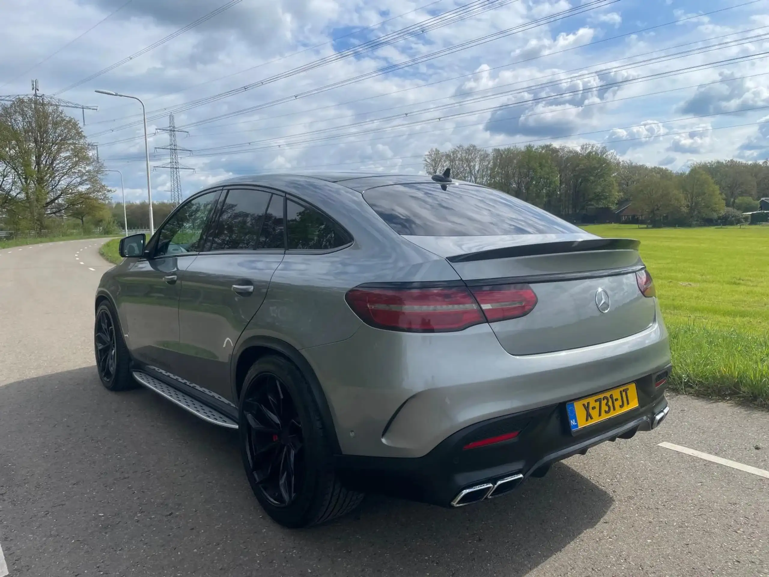 Mercedes-Benz - GLE 63 AMG