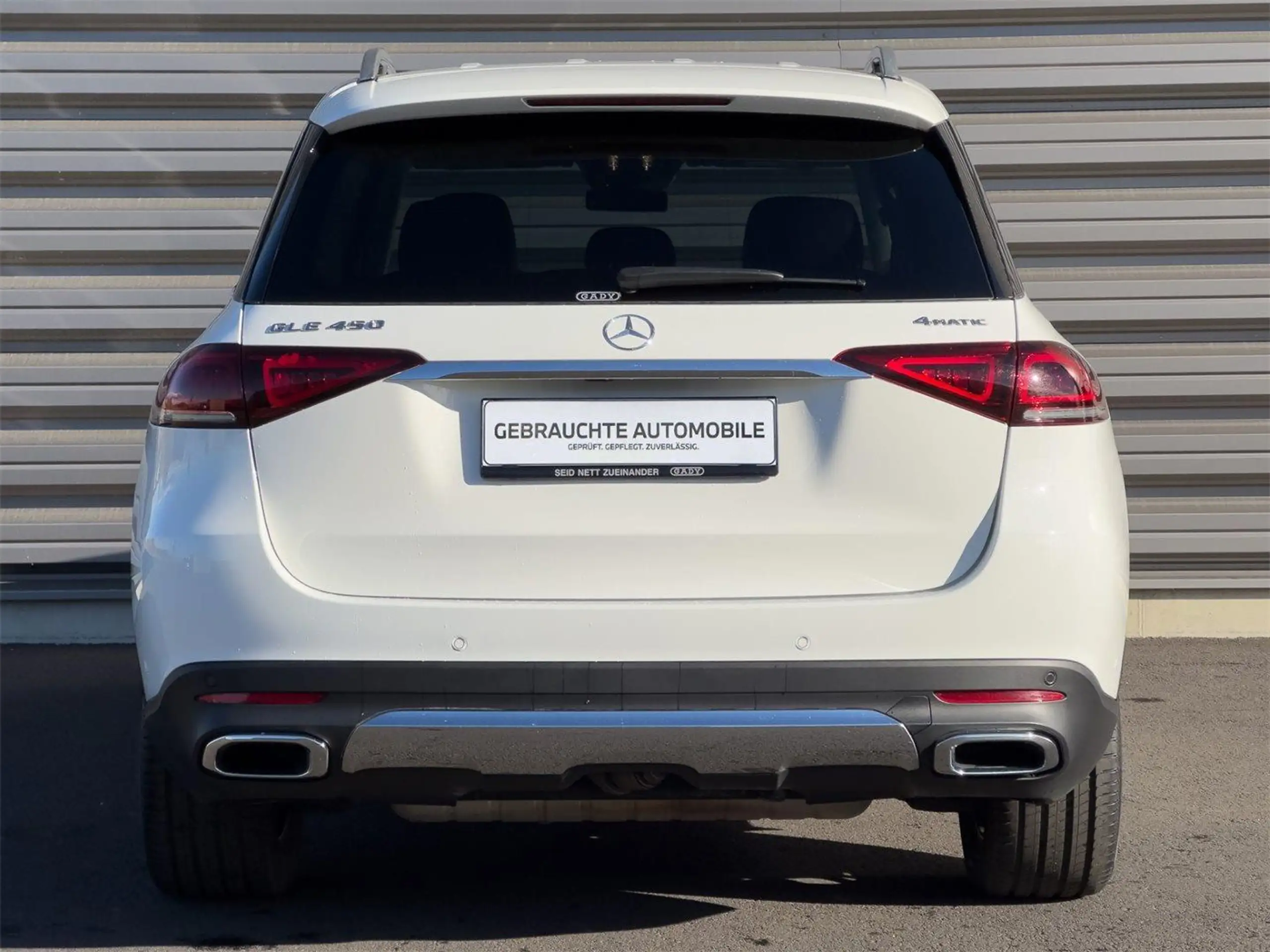 Mercedes-Benz - GLE 450