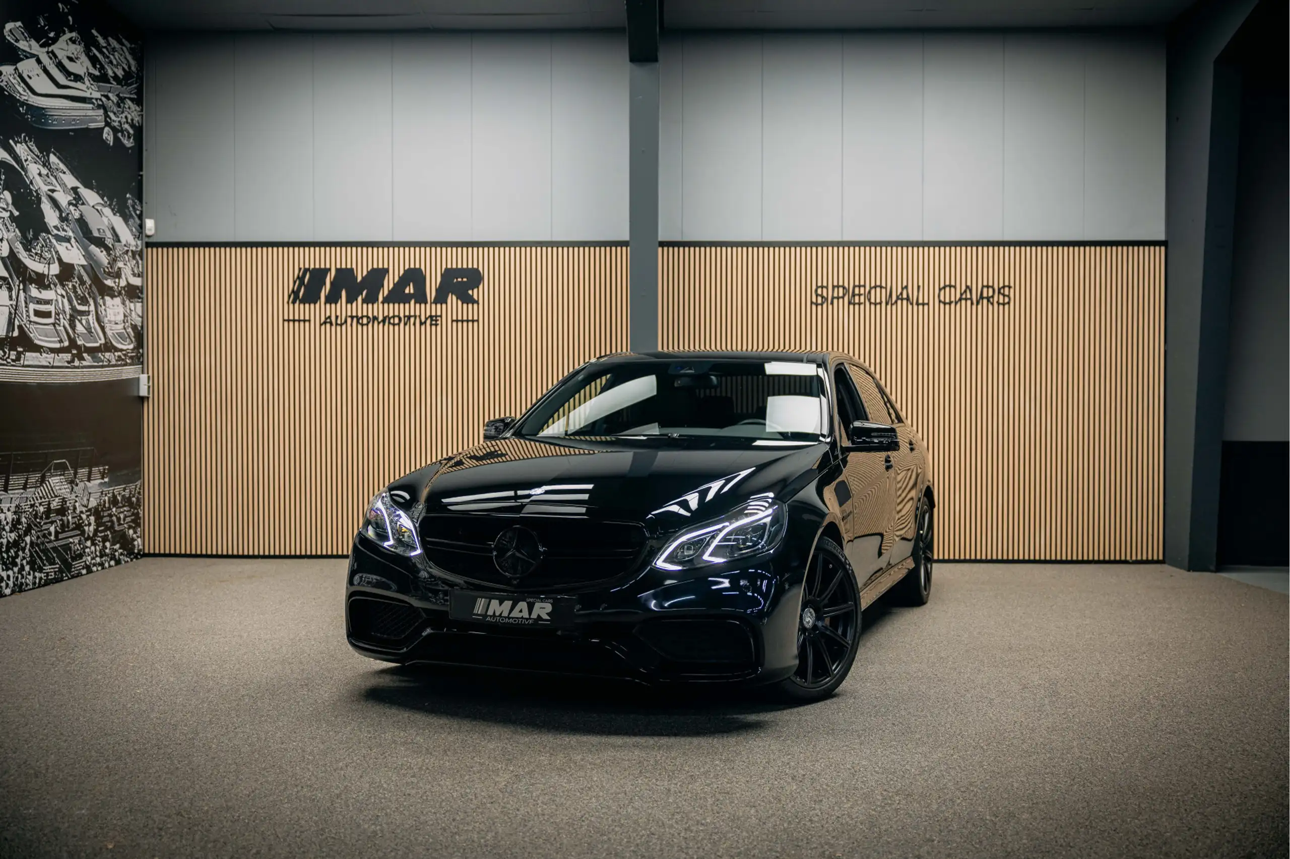 Mercedes-Benz - E 63 AMG