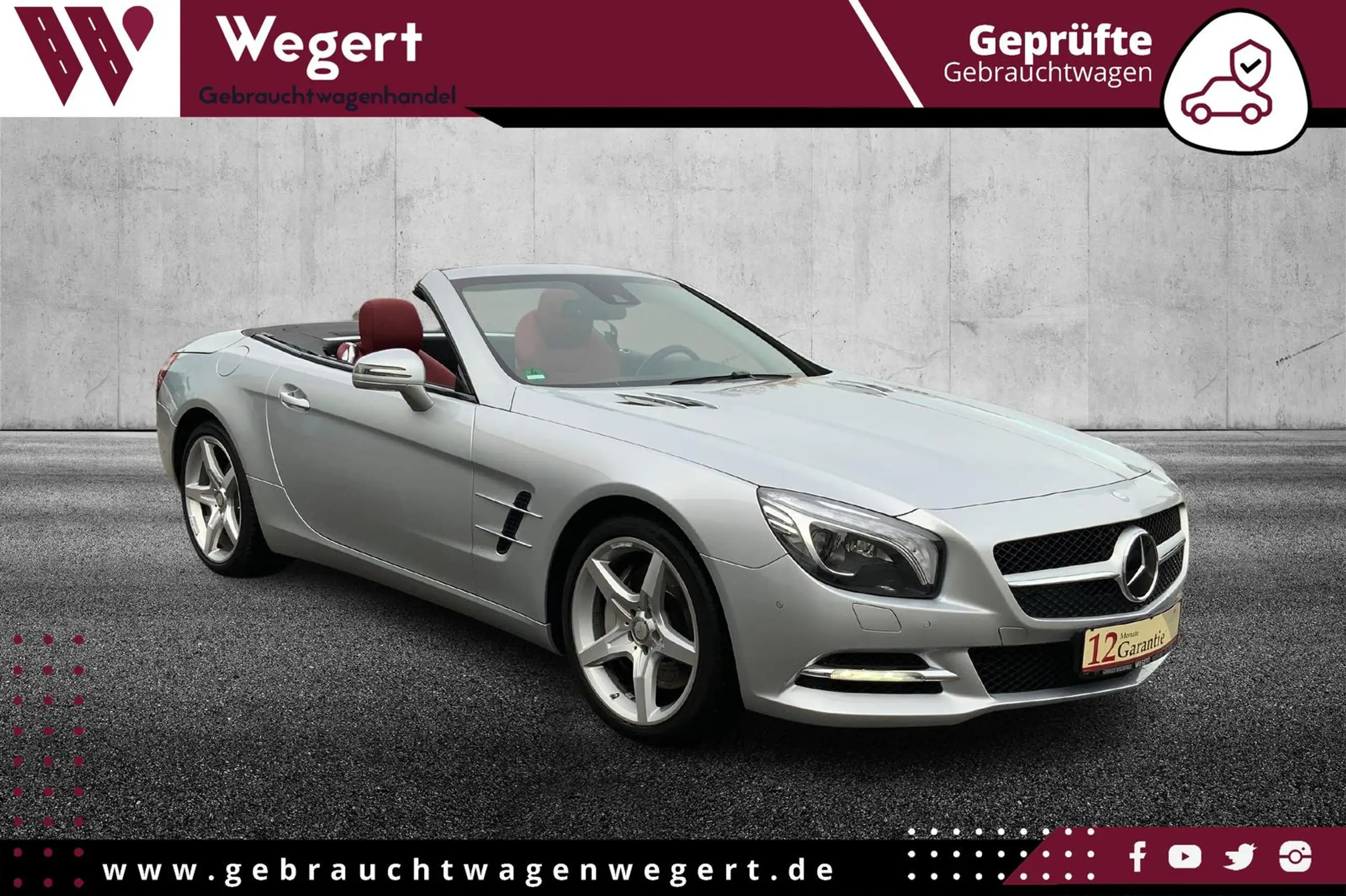 Mercedes-Benz - SL 500