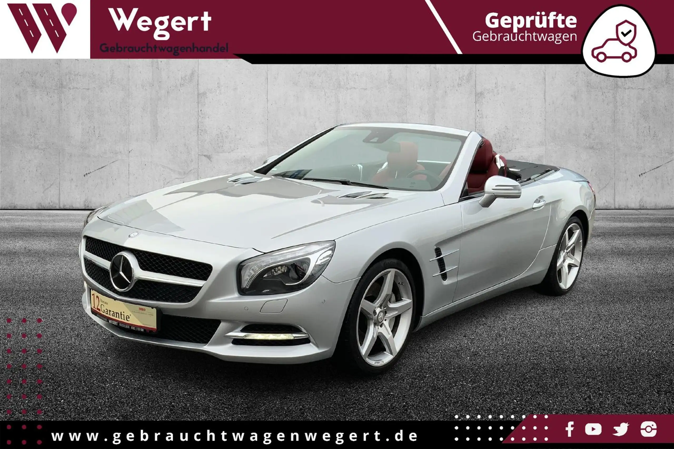 Mercedes-Benz SL 500 2014